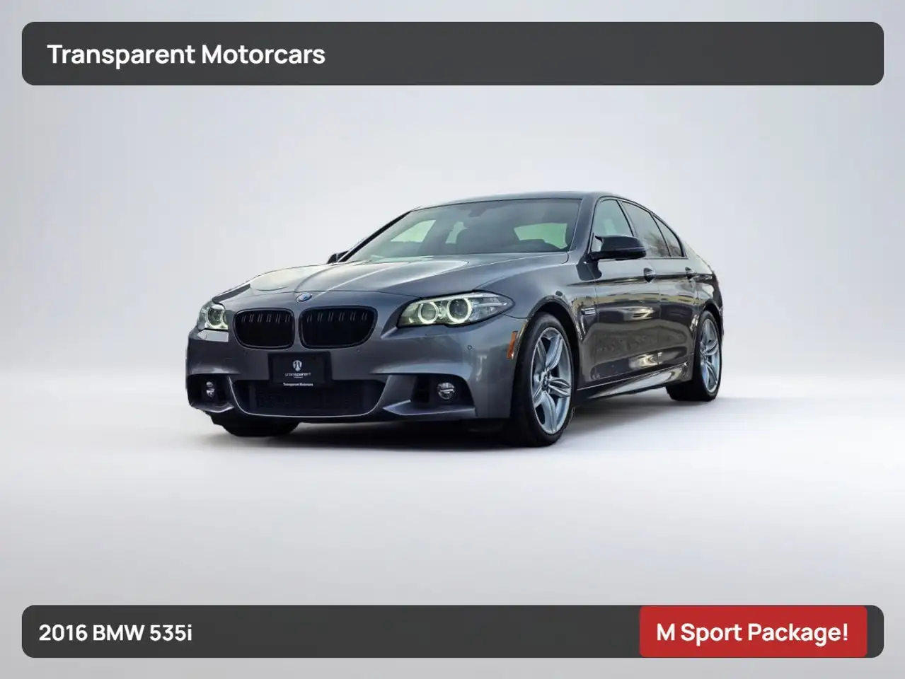 2016 BMW 5 Series