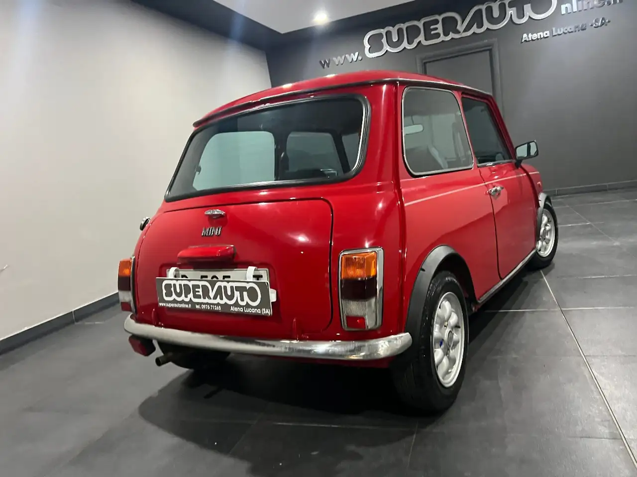 MINI 1000 XL VEICOLO ORIGINALE, foto 4