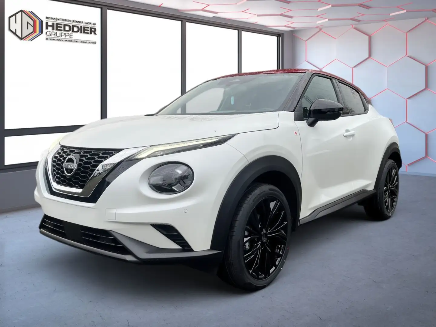 Nissan Juke Redline Edition*NAVI*BOSE*KAMERA*SHZ*ProPil Weiß - 1