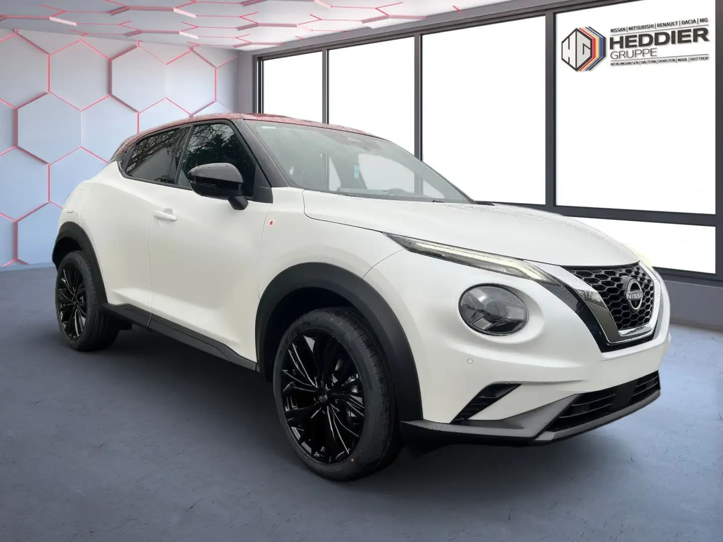 Nissan Juke Redline Edition*NAVI*BOSE*KAMERA*SHZ*ProPil Weiß - 2