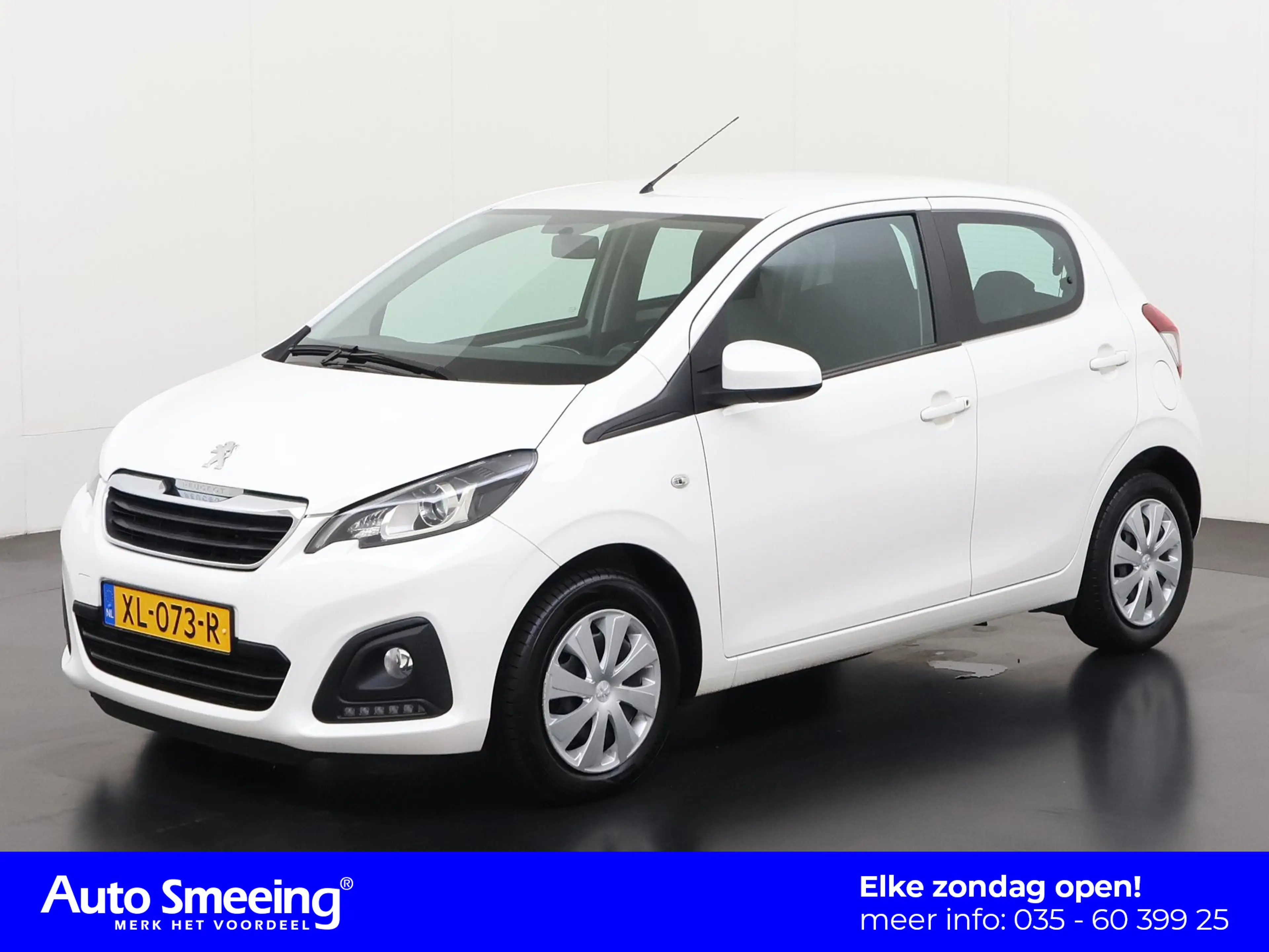 Peugeot 108 1.0 e-VTi Active TOP! | Airco | Bluetooth | Zondag