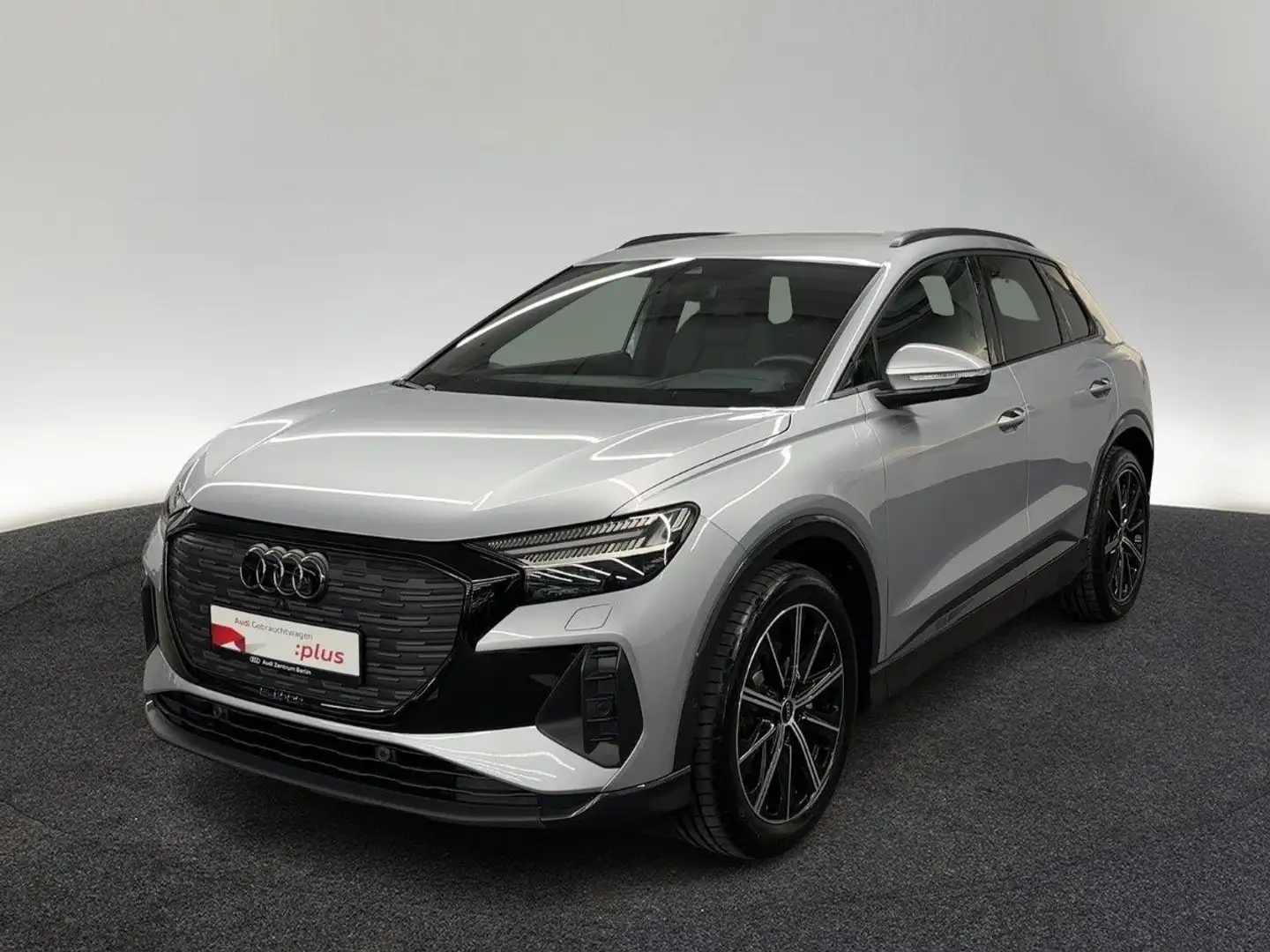 Audi Q4 e-tron 35 AHK MATRIX 360°K NAVI HUD SONOS Silber - 2