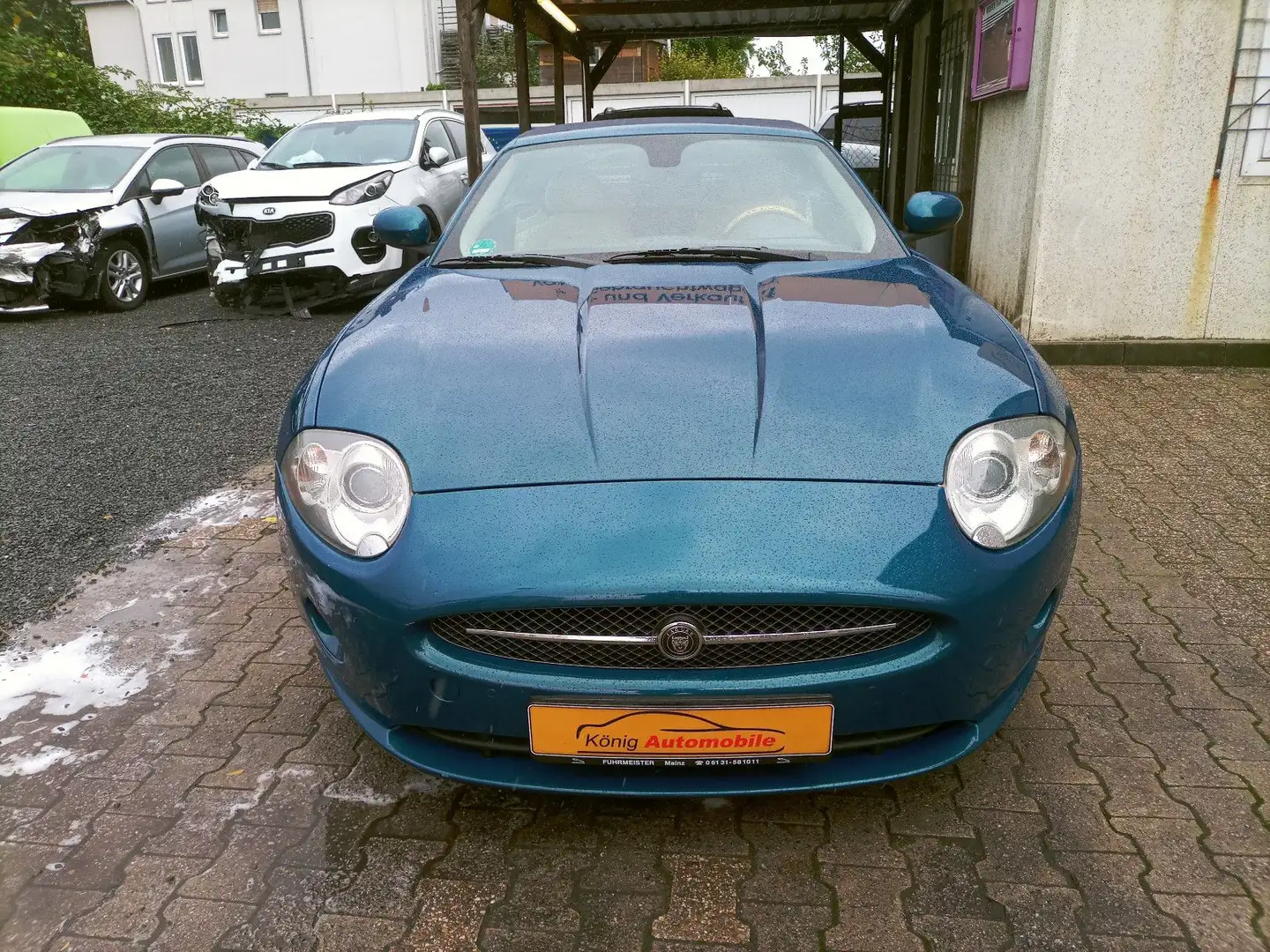 Jaguar XK Cabriolet 4.2 Cabrio Kék - 2