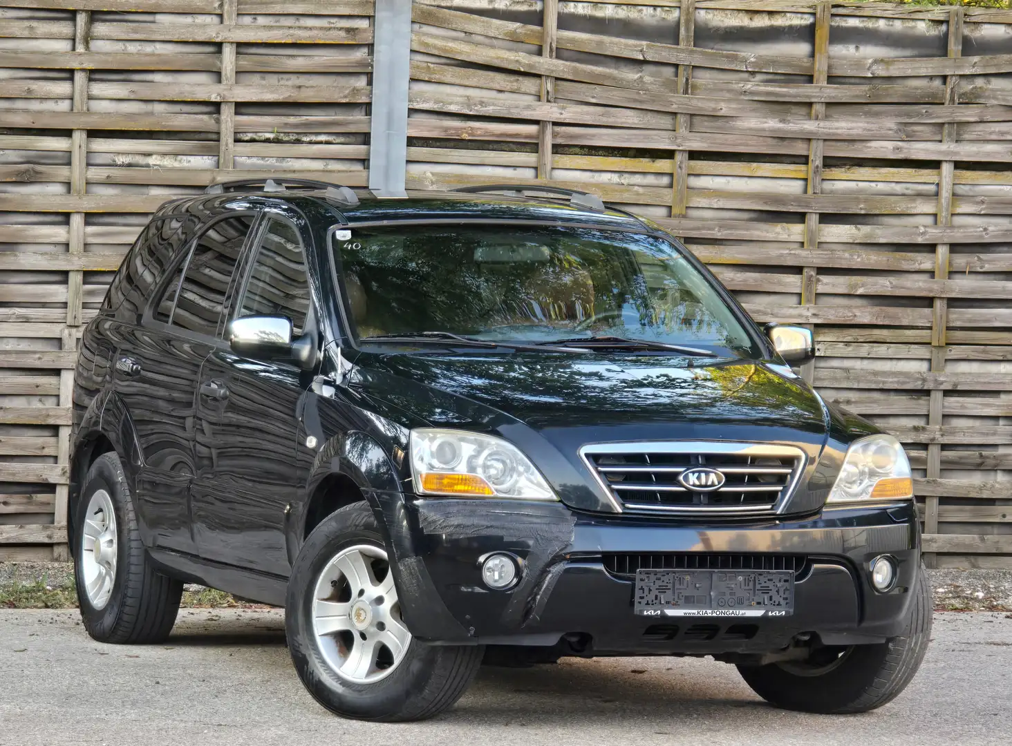 Kia Sorento 2,5 CRDi 4X4* Export* Automatik* Leder*Tempomat Schwarz - 2