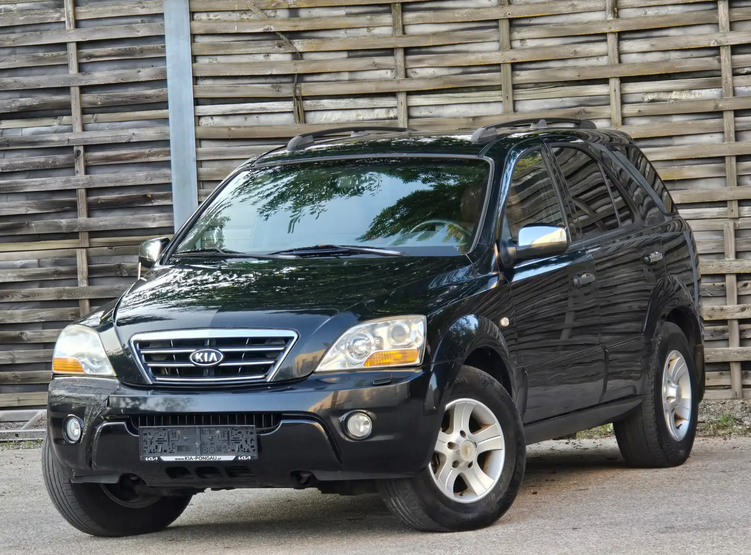Kia Sorento 2,5 CRDi 4X4* Export* Automatik* Leder*Tempomat Schwarz - 1