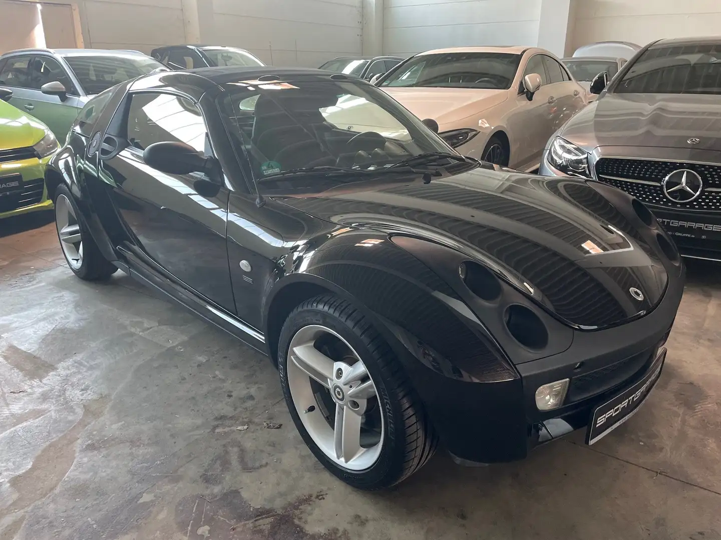 smart roadster Coupe Klima Brabus SB2 KIT 16 Spikeline orig. 35' Černá - 2