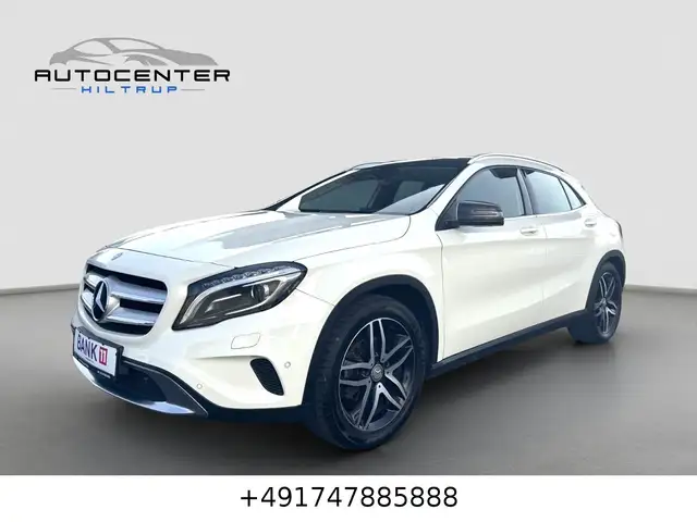 Mercedes-Benz GLA 220 CDI/Automatik/Pano/Leder/Xenon/Kamera/