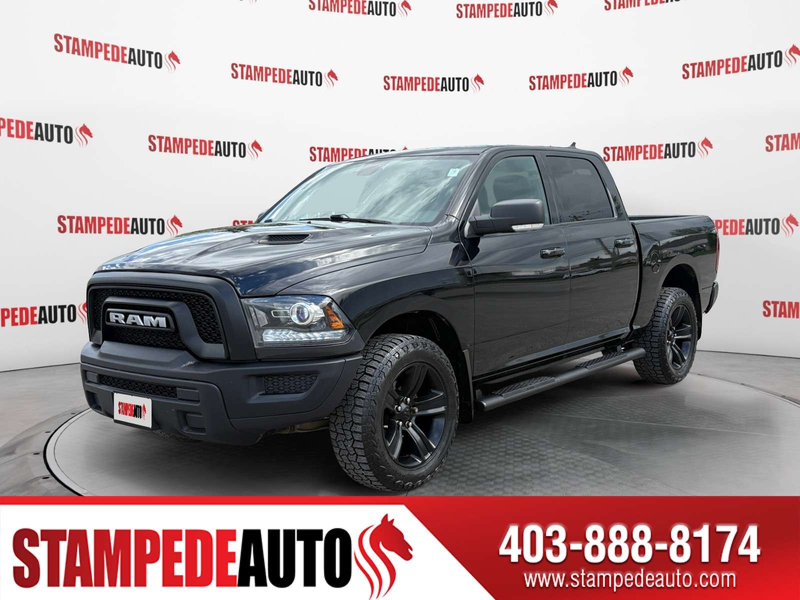 2021 RAM 1500 SLT | 4X4 | V6 | DUAL CLIMATE CONTROL | BLUETOOTH | REMOTE START | CREW CAB