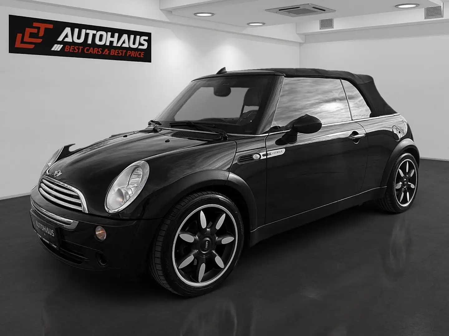 MINI Cooper Cabrio MINI COOPER Cabrio Sidewalk | TOP AUSSTATTUNG | Schwarz - 1