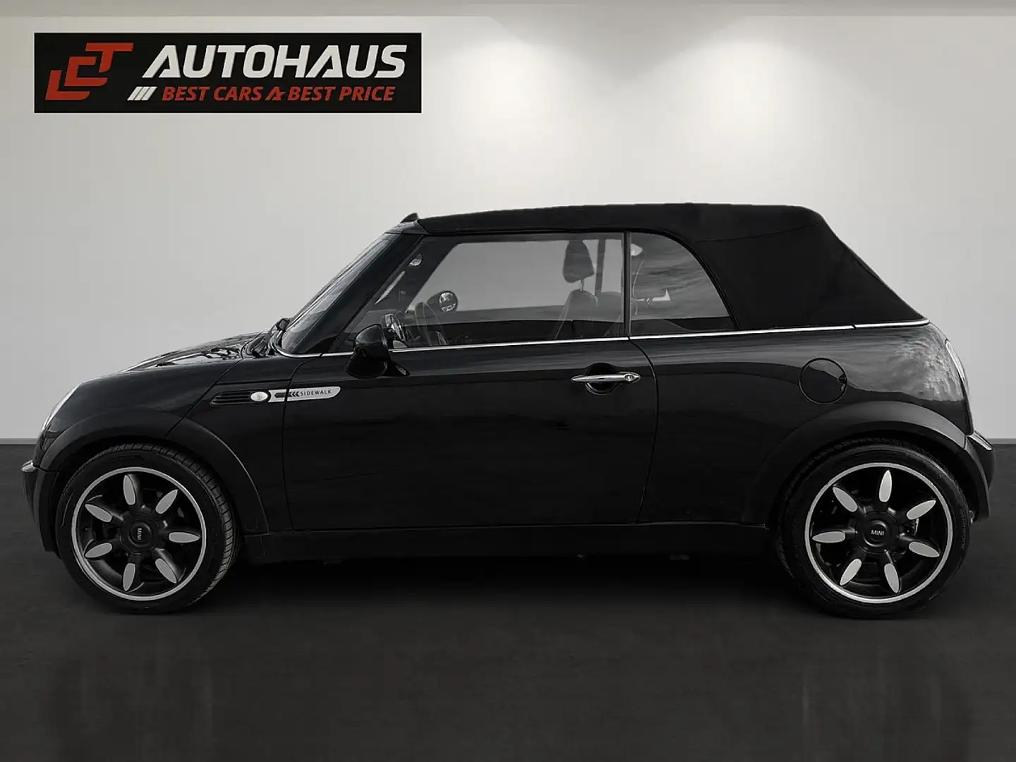 MINI Cooper Cabrio MINI COOPER Cabrio Sidewalk | TOP AUSSTATTUNG | Schwarz - 2