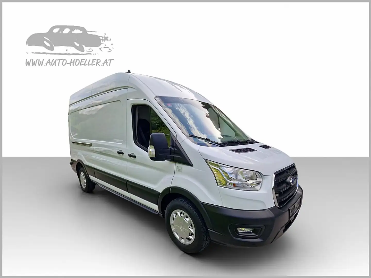 Ford Transit Kasten 2,0 EcoBlue AWD *ALLRAD* L3H2 350 Trend ... Weiß - 2