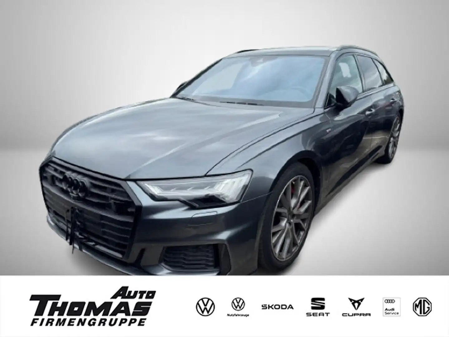 Audi A6 sport 55 TFSIe quattro S tronic PAN+AHK Grau - 1