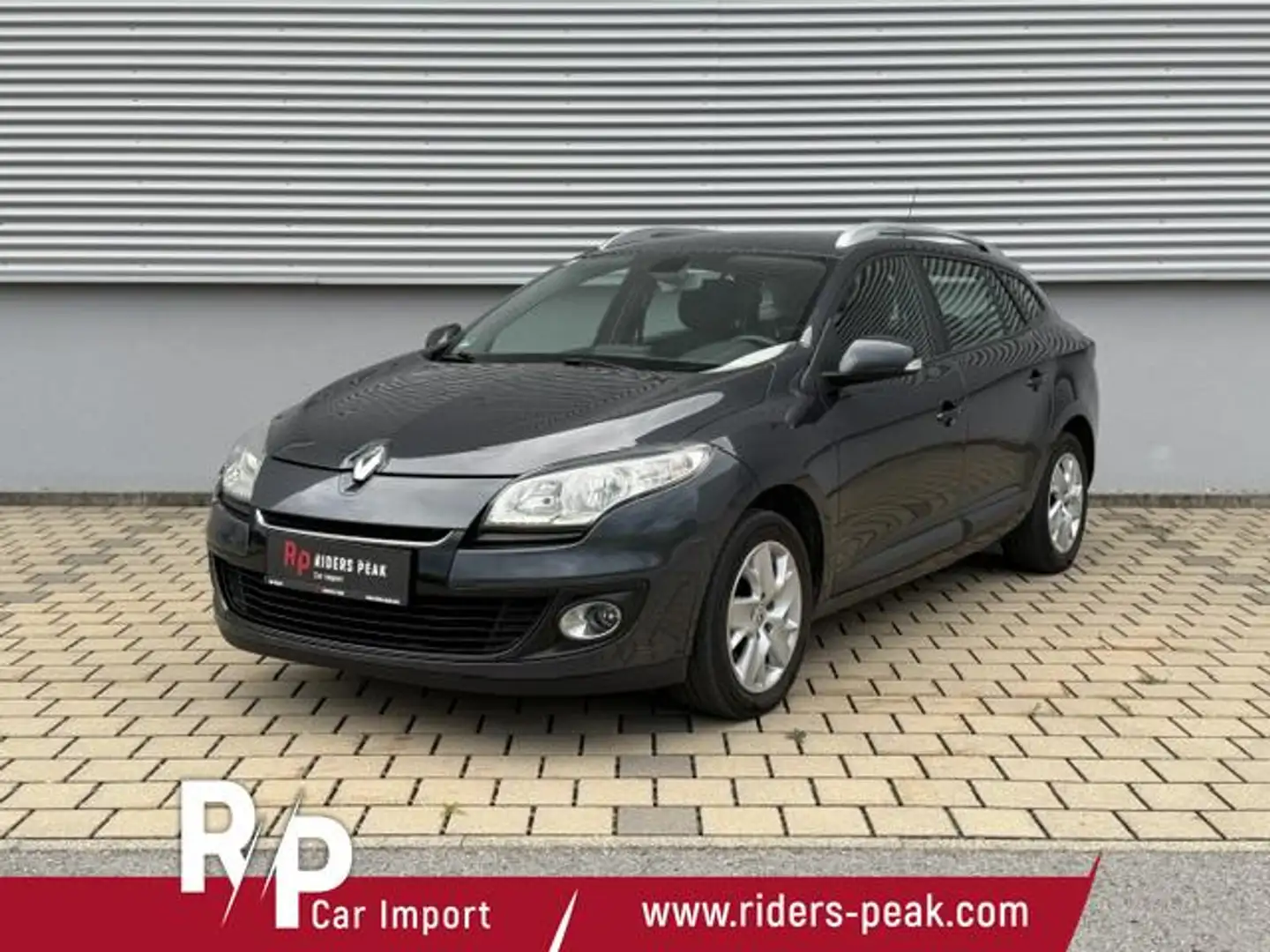 Renault Megane 90 PS Diesel/TomTom Edition/AHK/TÜV+Service NEU/Einwandfreier Zustand!!! Grau - 1