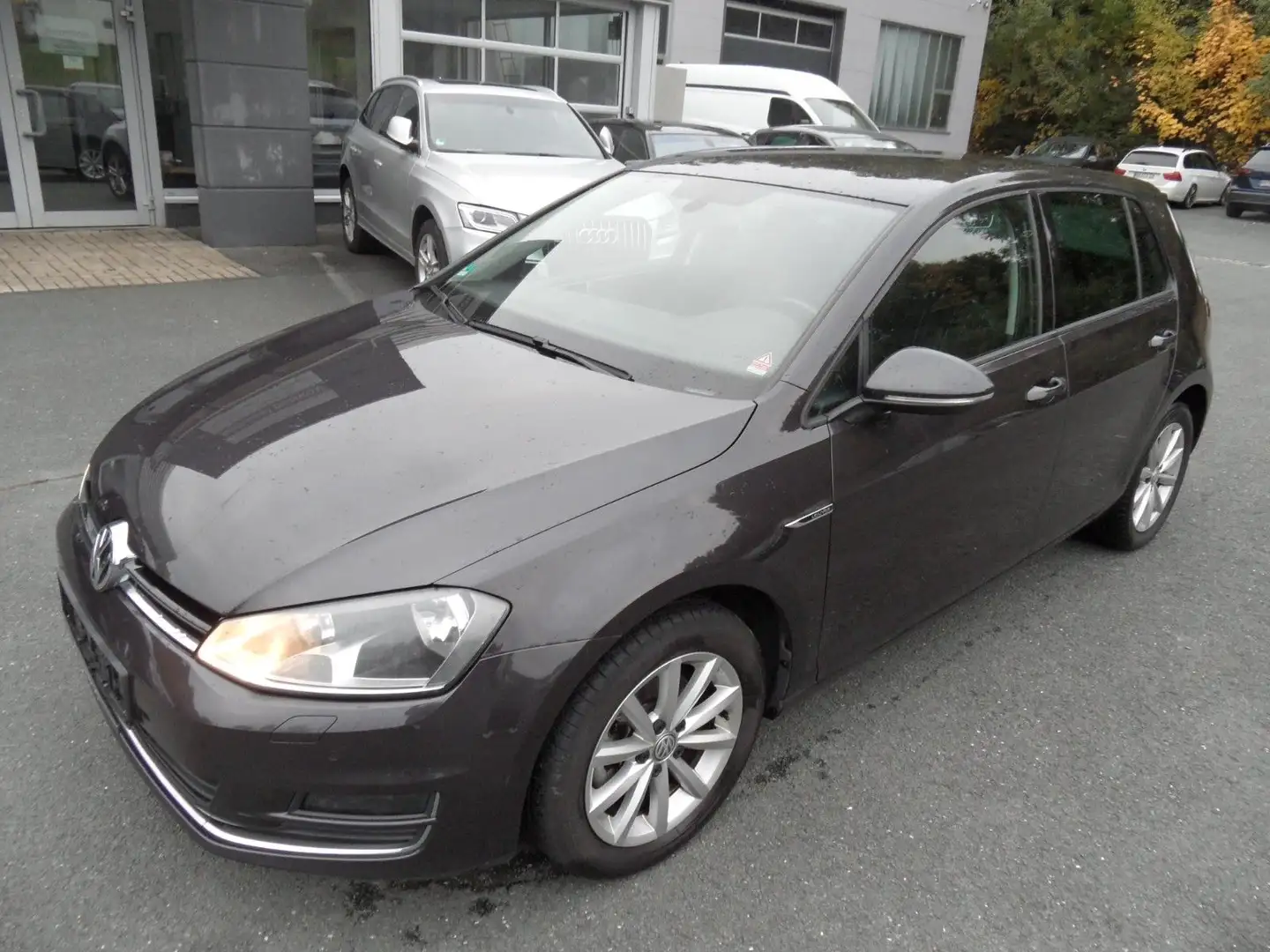 Volkswagen Golf VII Lim. Lounge BMT Grau - 2