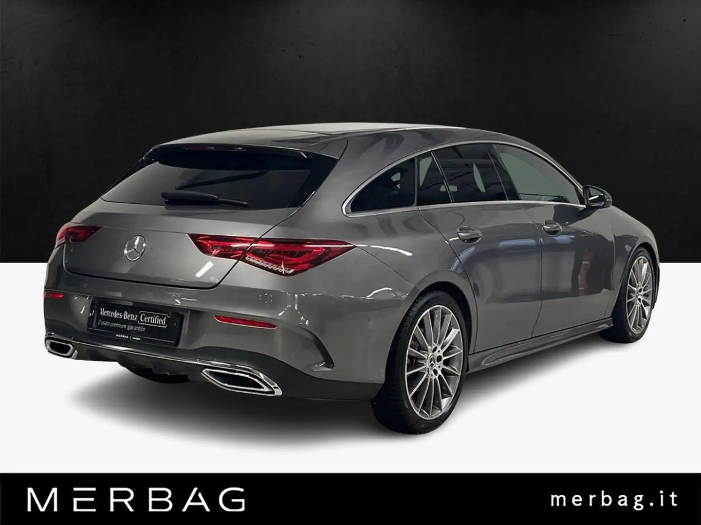 Mercedes-Benz CLA 200 Automatic Shooting Brake Premium Grigio - 2