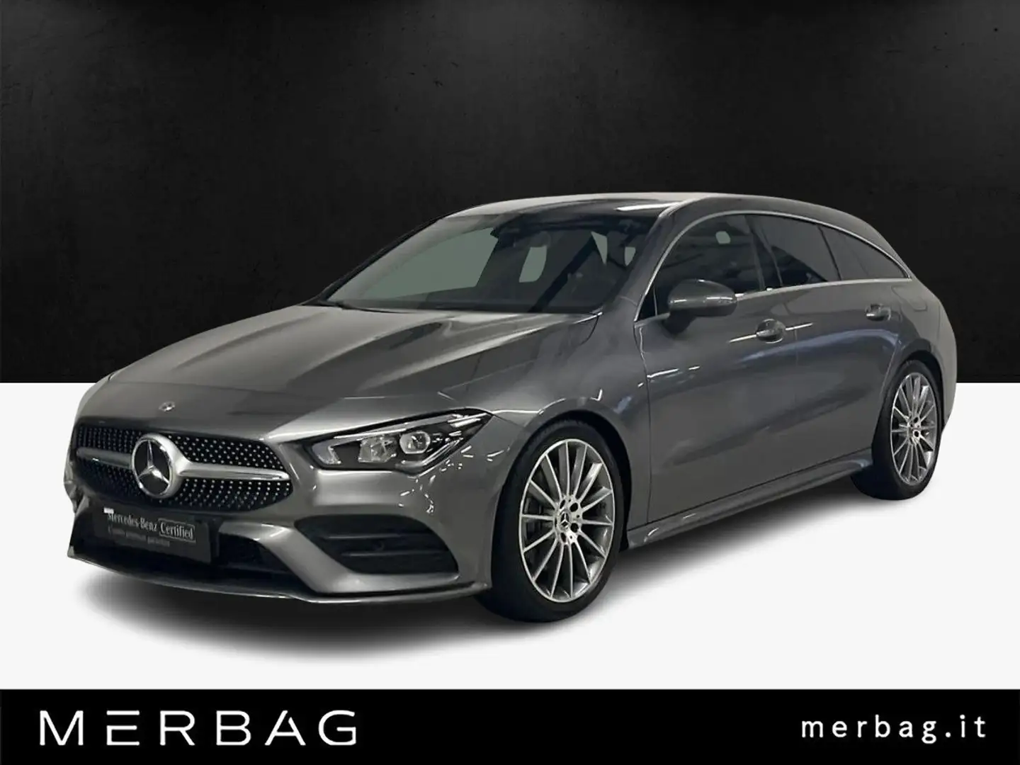 Mercedes-Benz CLA 200 Automatic Shooting Brake Premium Grigio - 1