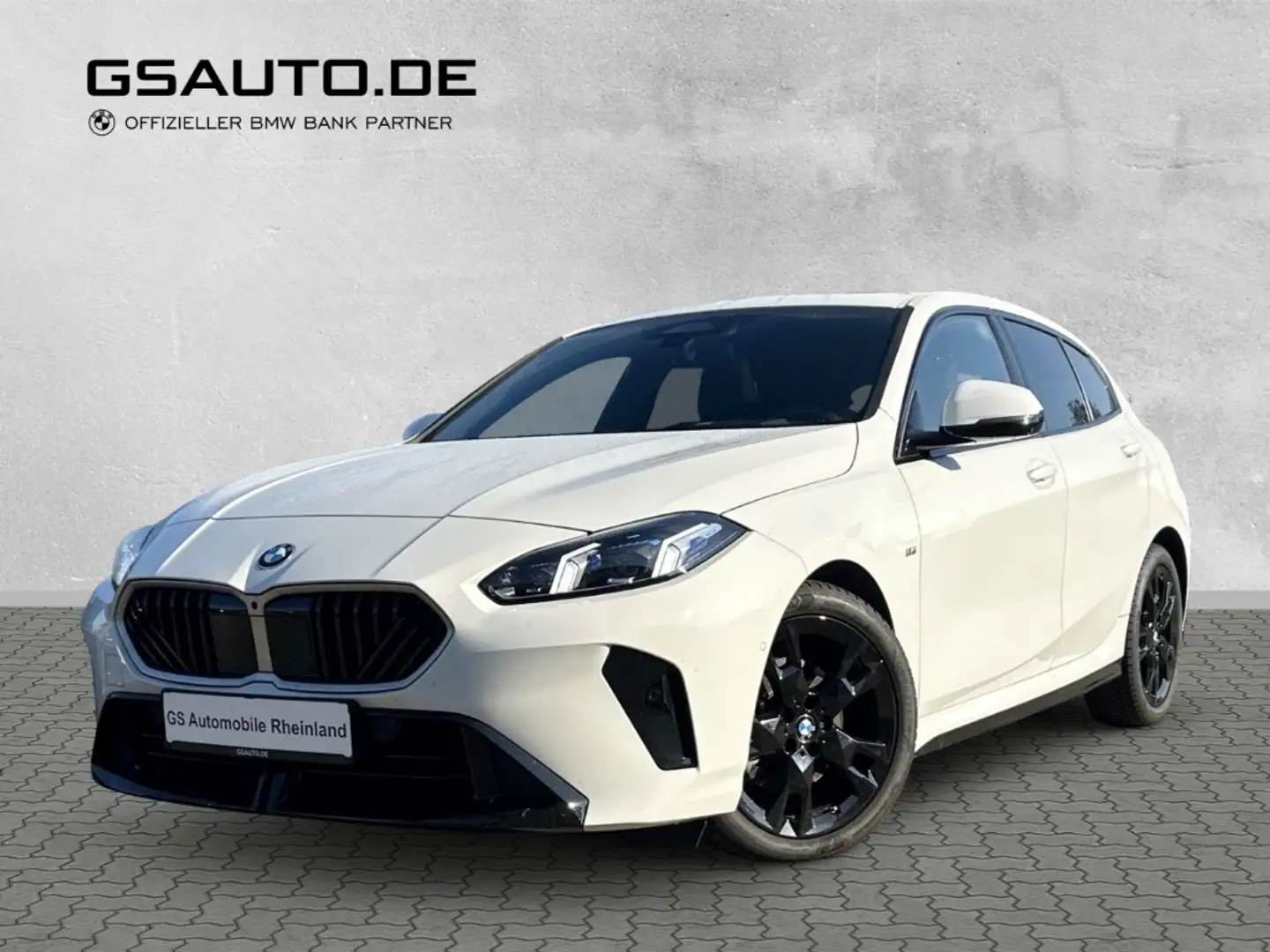 BMW 120 i F70 M-SPORT CockpPRO ACC PANO 360°Adap.LED Weiß - 1