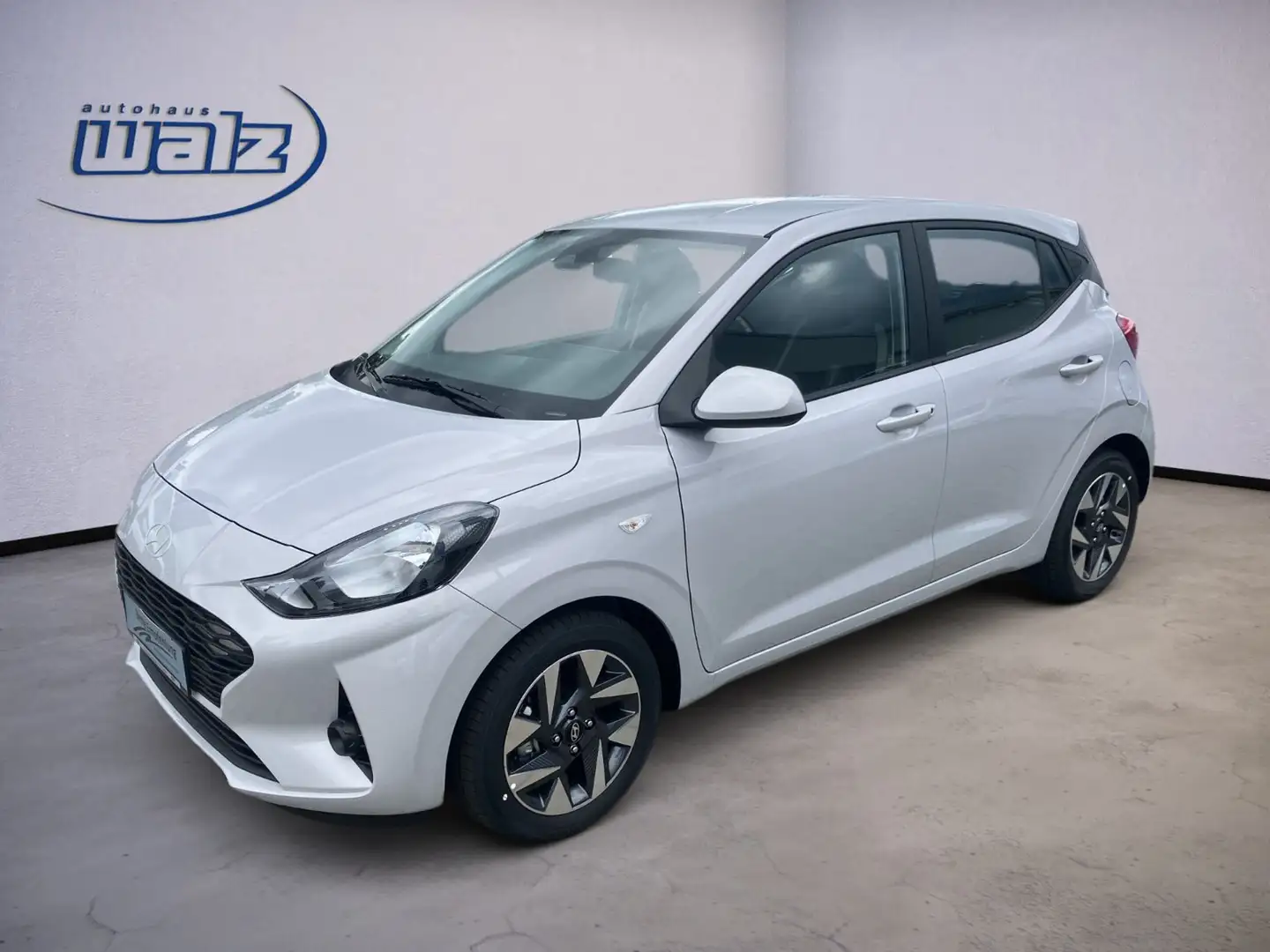 Hyundai i10 Comfort 5-trg 1.0i Navi,Alu,Klima, Grijs - 1