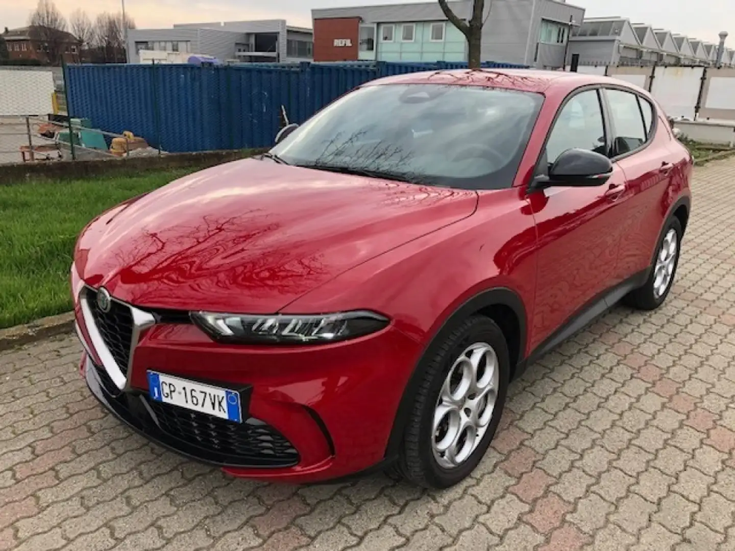 Alfa Romeo Tonale 1.6 diesel 130 CV TCT6 Super Rojo - 1