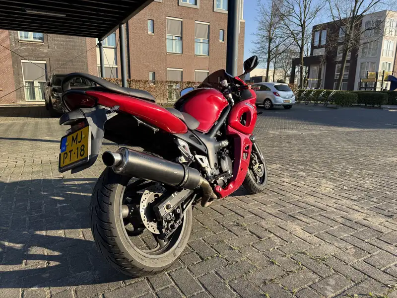 Suzuki SV 650 - foto 4