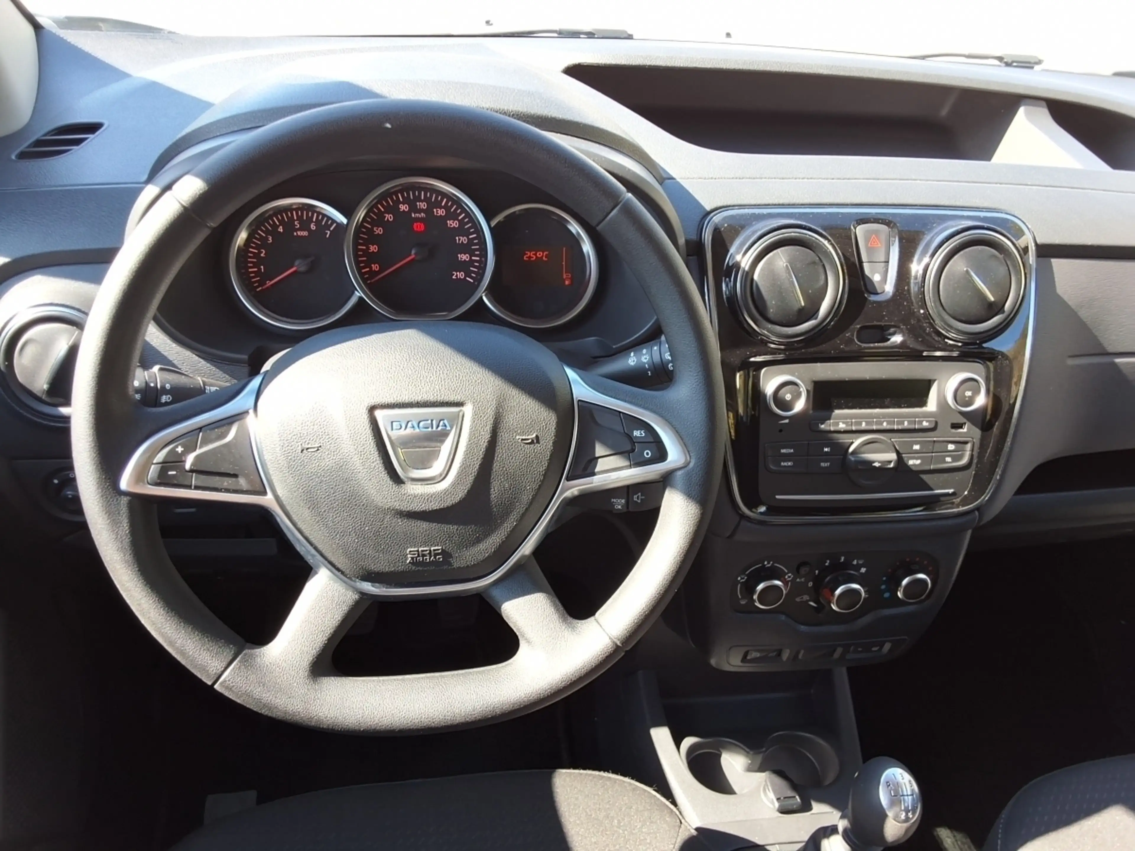 Dacia Dokker VP Comfort  Blue dCi 95 — photo 8