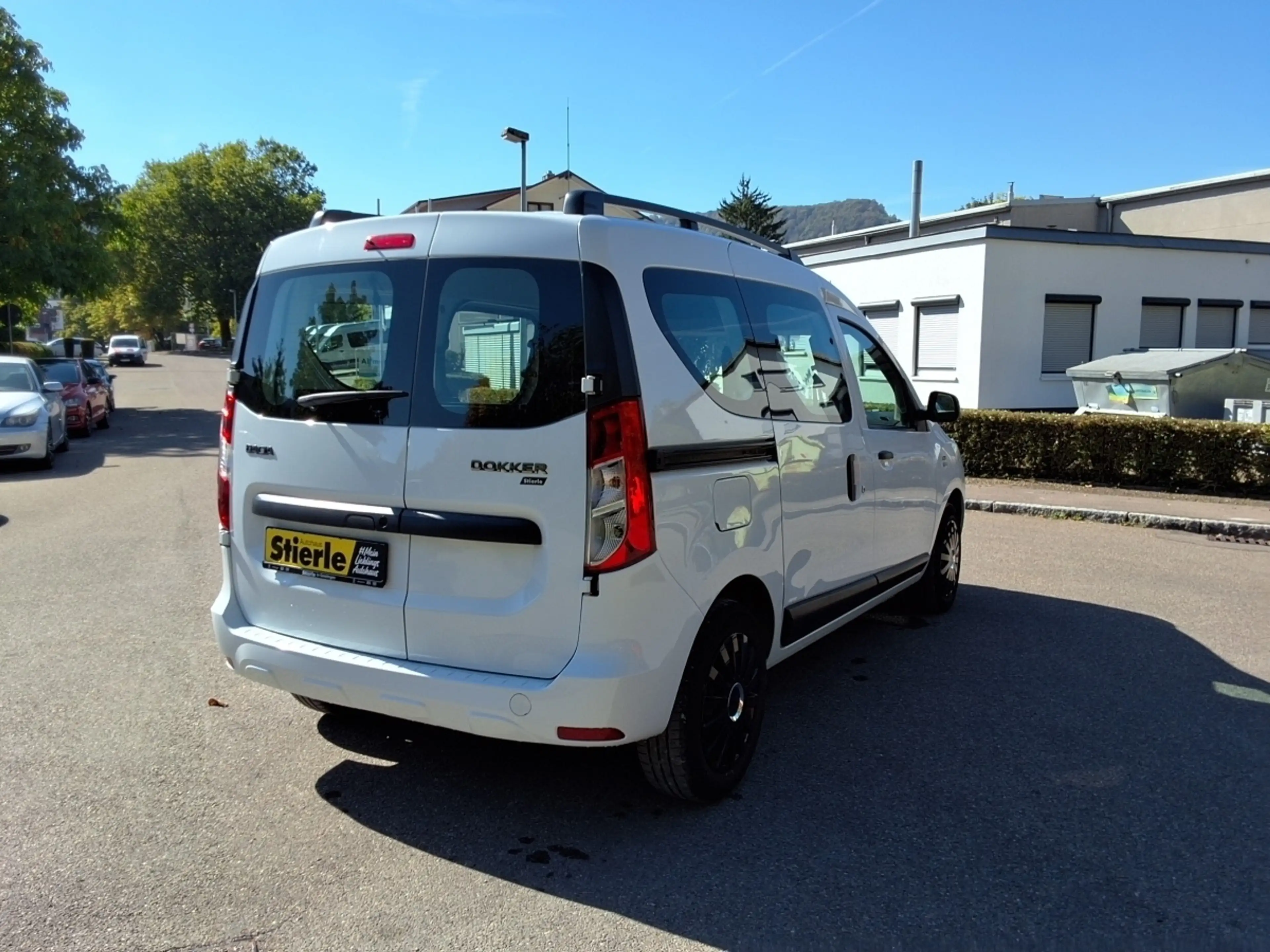 Dacia Dokker VP Comfort  Blue dCi 95 — photo 4