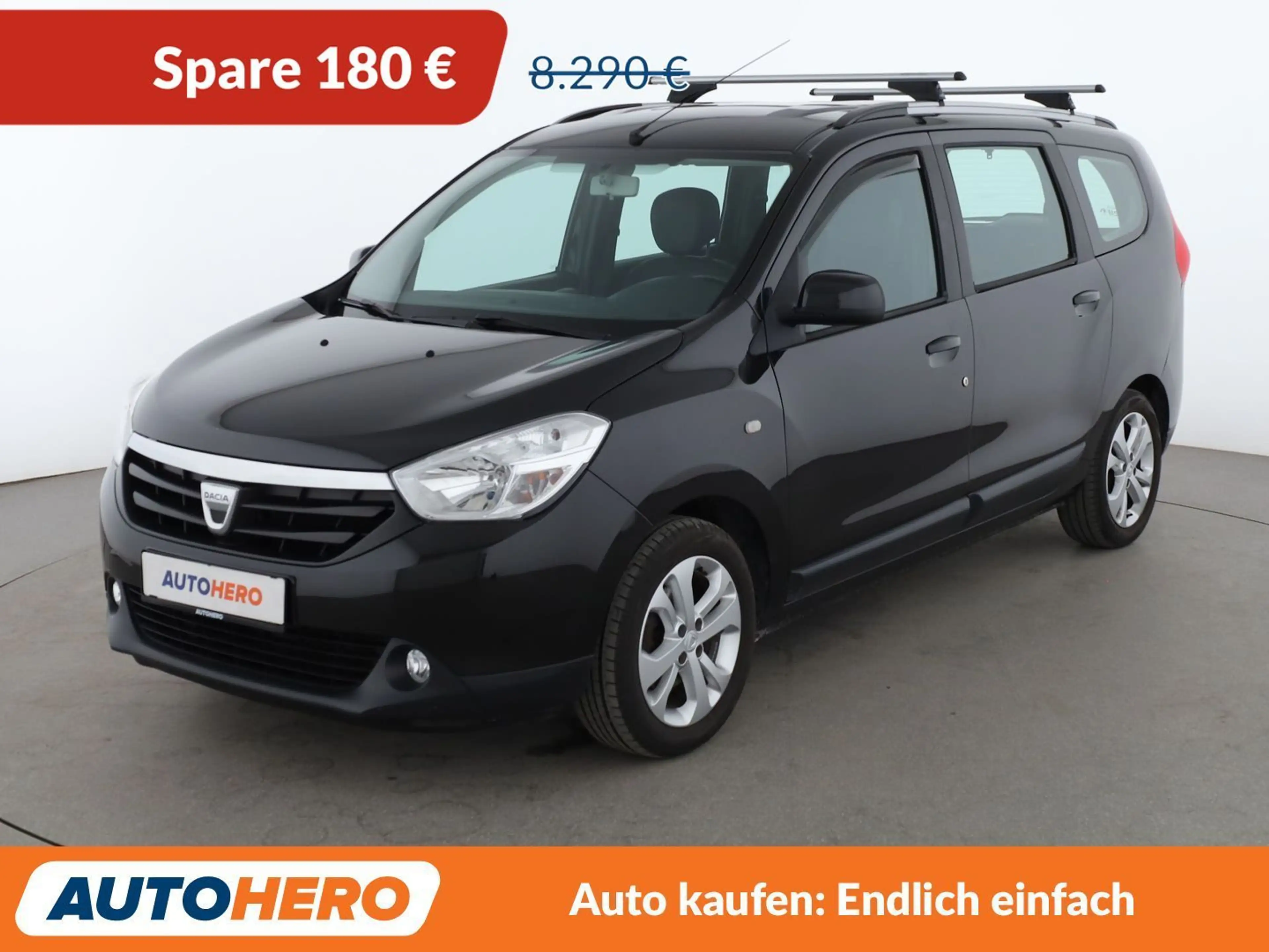 Dacia Lodgy 1.2 TCe Prestige*NAVI*PDC*SHZ*AHK*KLIMA*TEMPO*