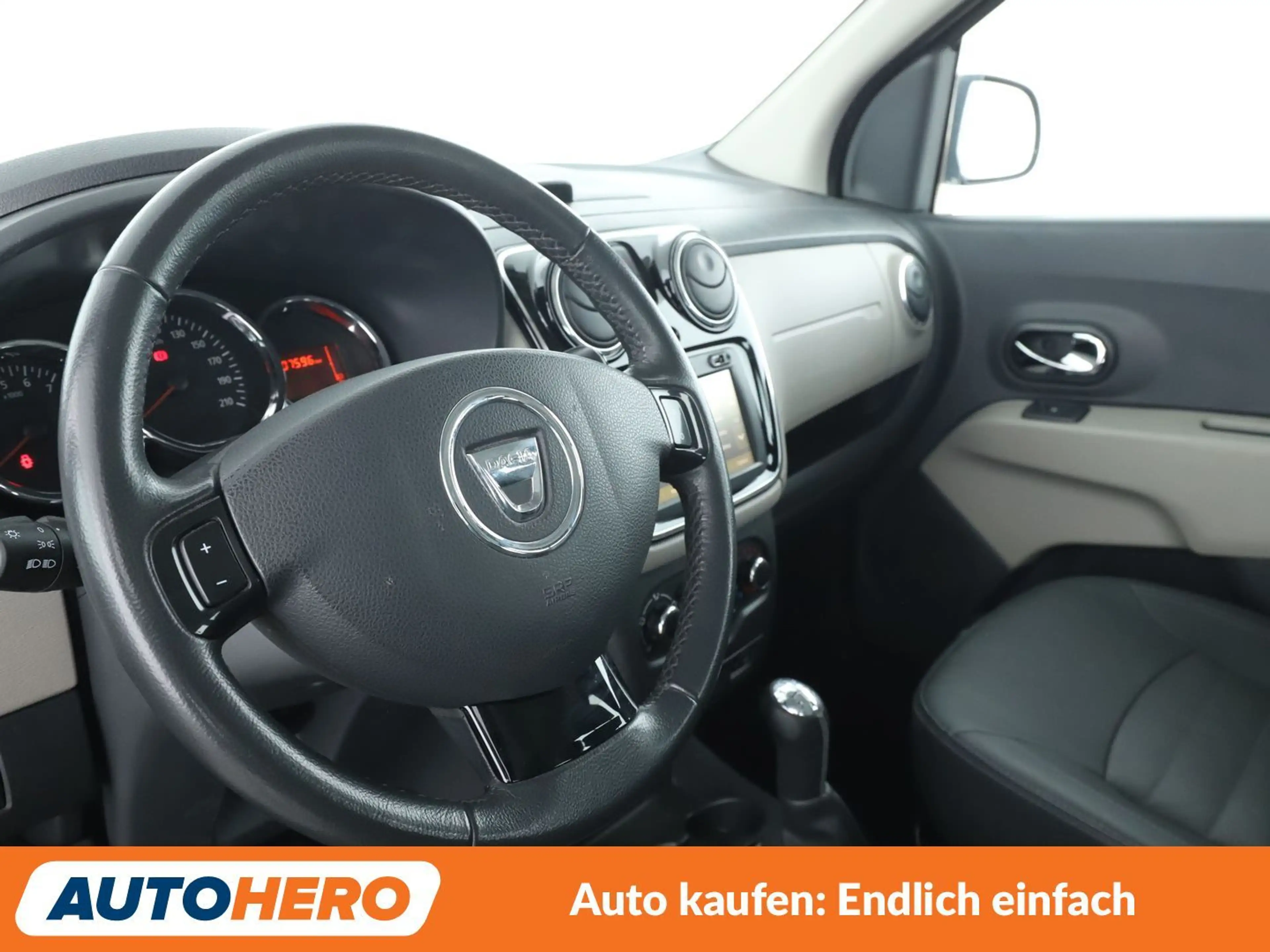 Dacia Lodgy 1.2 TCe Prestige*NAVI*PDC*SHZ*AHK*KLIMA*TEMPO* — photo 11
