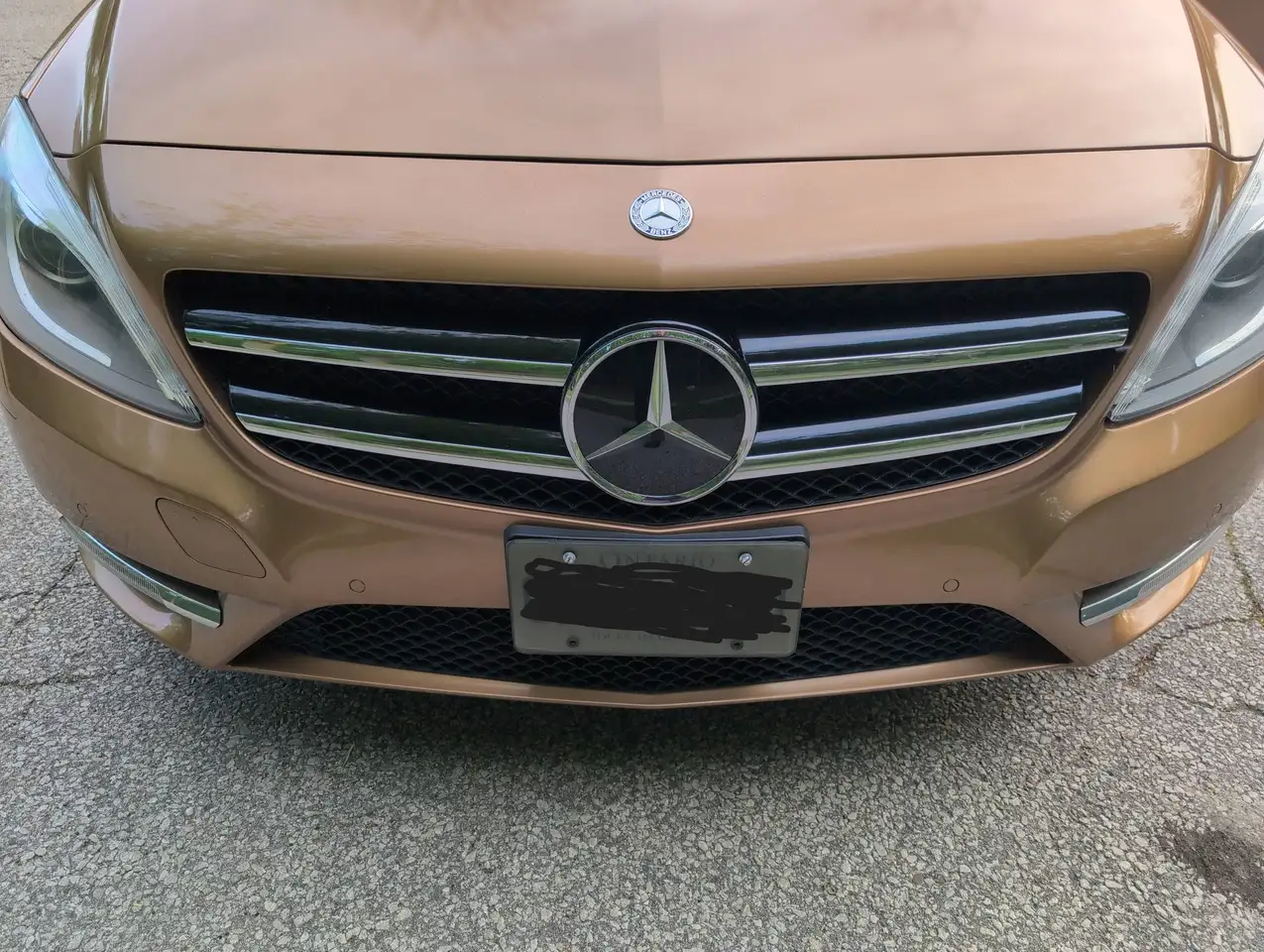 Mercedes-Benz B-Class снимка Mercedes-Benz B-Class