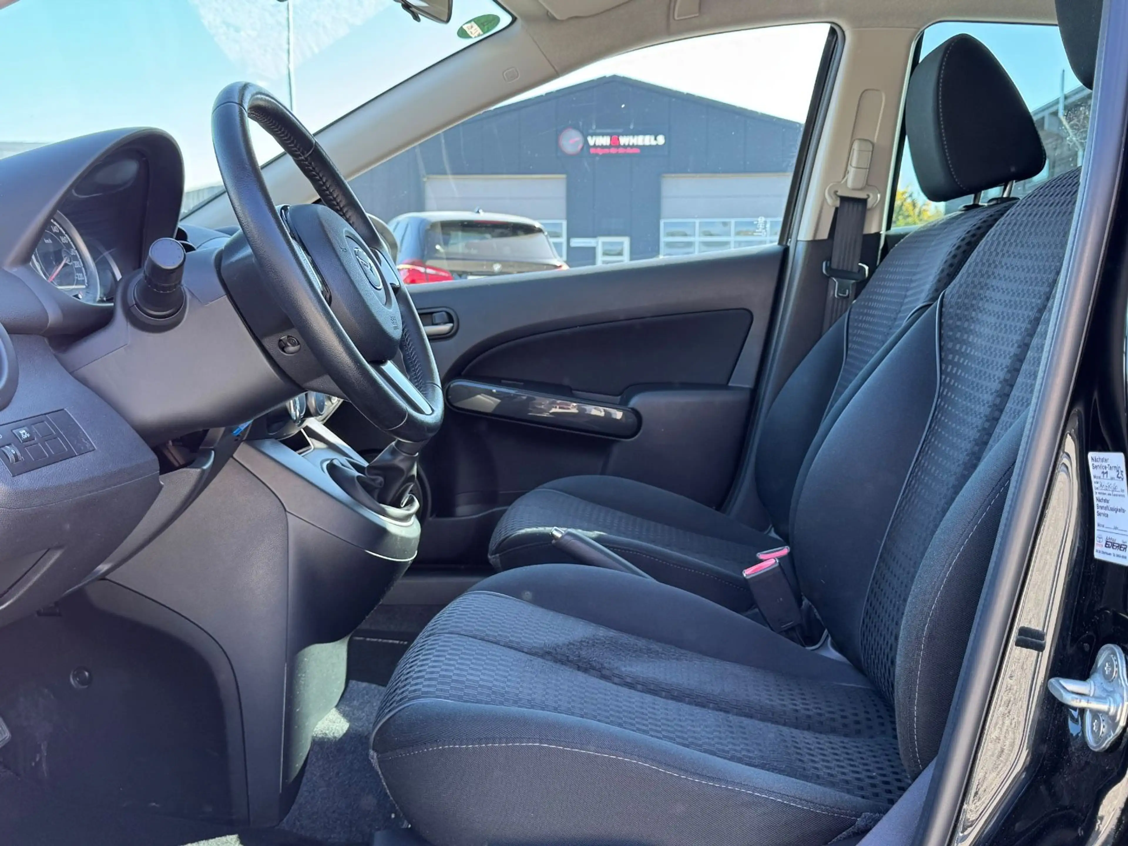 Mazda 2 Lim. 1.3 Sendo Shz Pdc Klimaauto. TüV&Service — photo 10