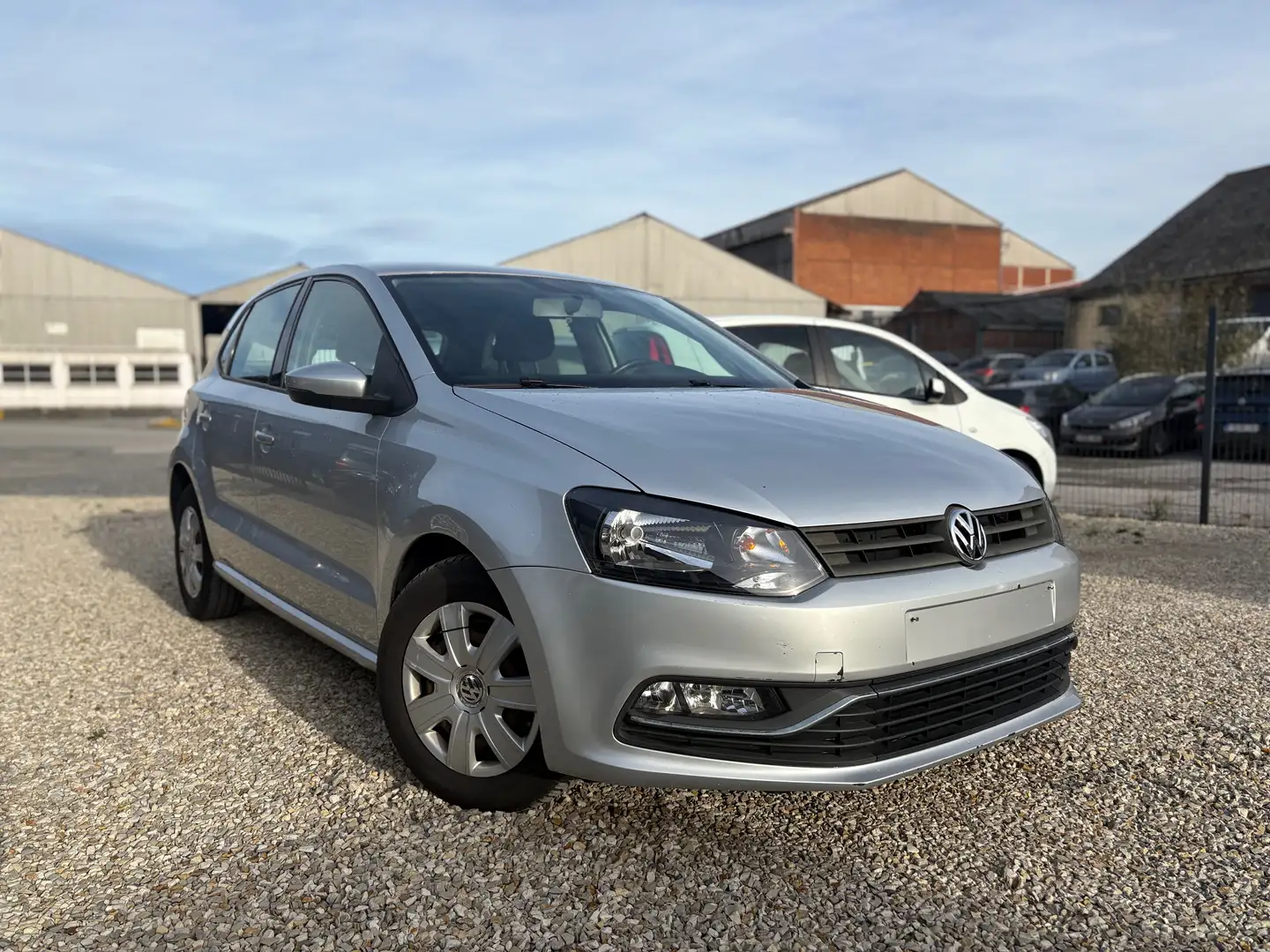 Volkswagen Polo Polo 1.2i Highline Gris - 2