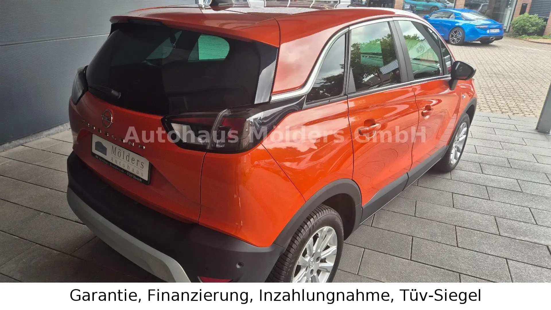 Opel Crossland X 1,2 *Garantie*Navi*Kamera*179€ mtl Oranje - 2