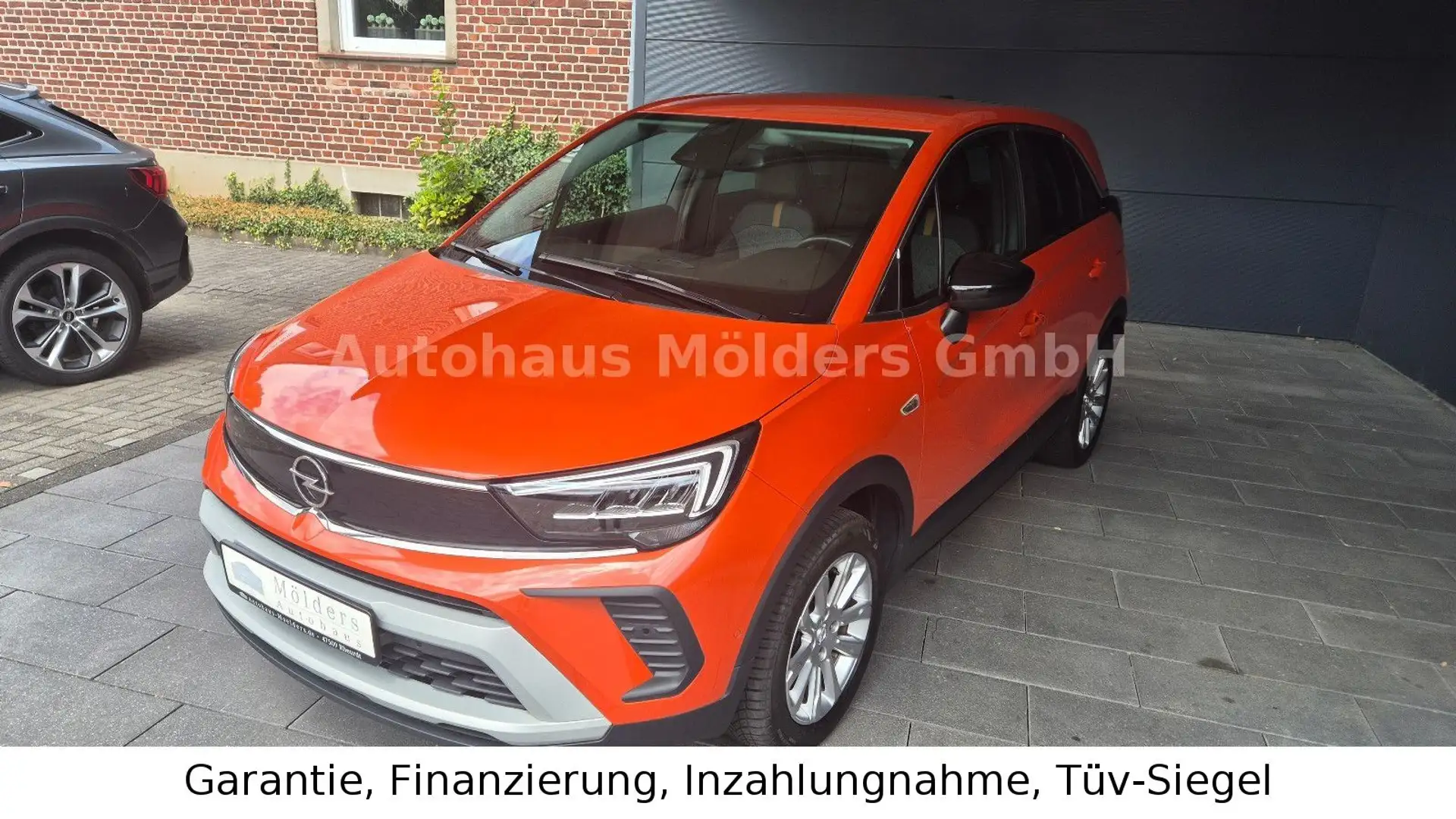 Opel Crossland X 1,2 *Garantie*Navi*Kamera*179€ mtl Oranje - 1