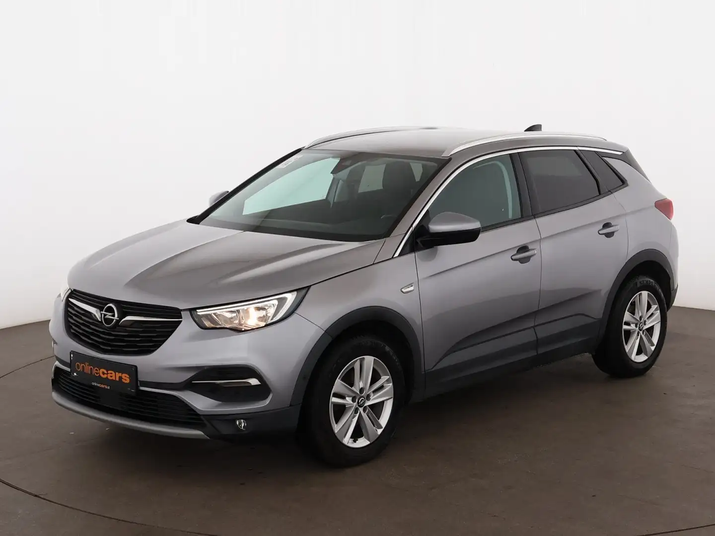 Opel Grandland 1.5 D Innovation NAVI AHK ASSIST TEMP Grau - 2