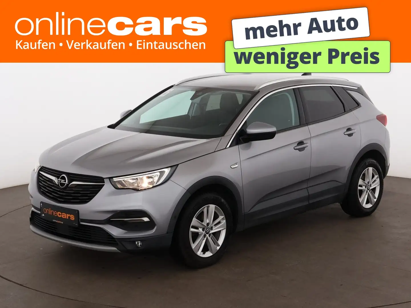 Opel Grandland 1.5 D Innovation NAVI AHK ASSIST TEMP Grau - 1