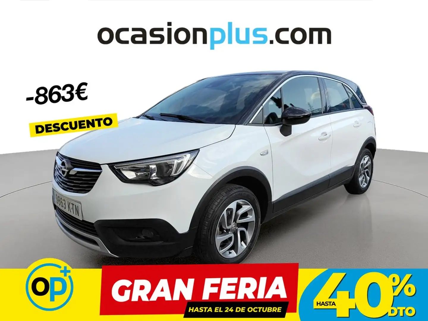 Opel Crossland X 1.2T S&S Design Line 110 Blanco - 1