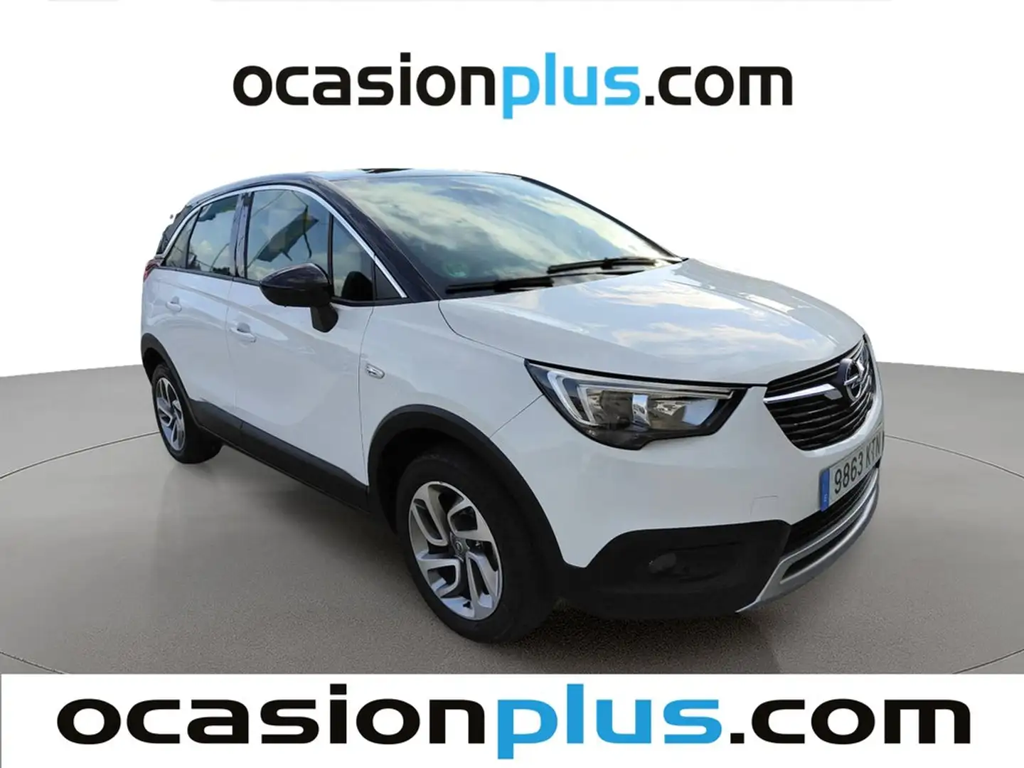 Opel Crossland X 1.2T S&S Design Line 110 Blanco - 2