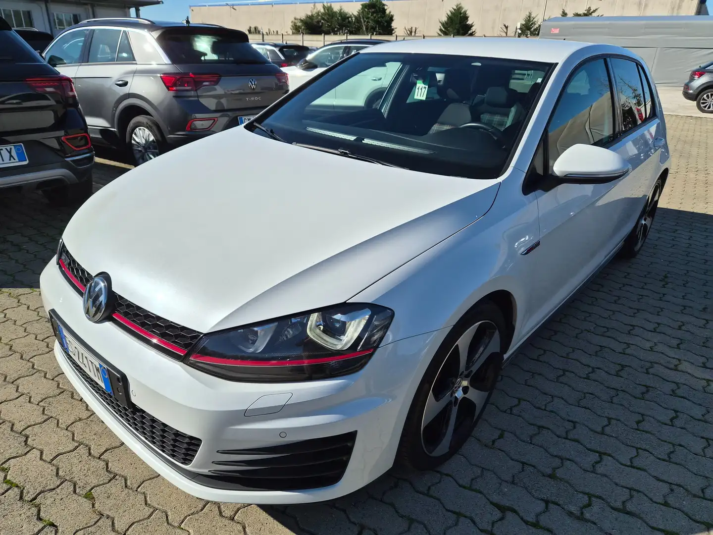 Volkswagen Golf GTI Golf VII 2013 5p 2.0 tsi dsg Bianco - 1