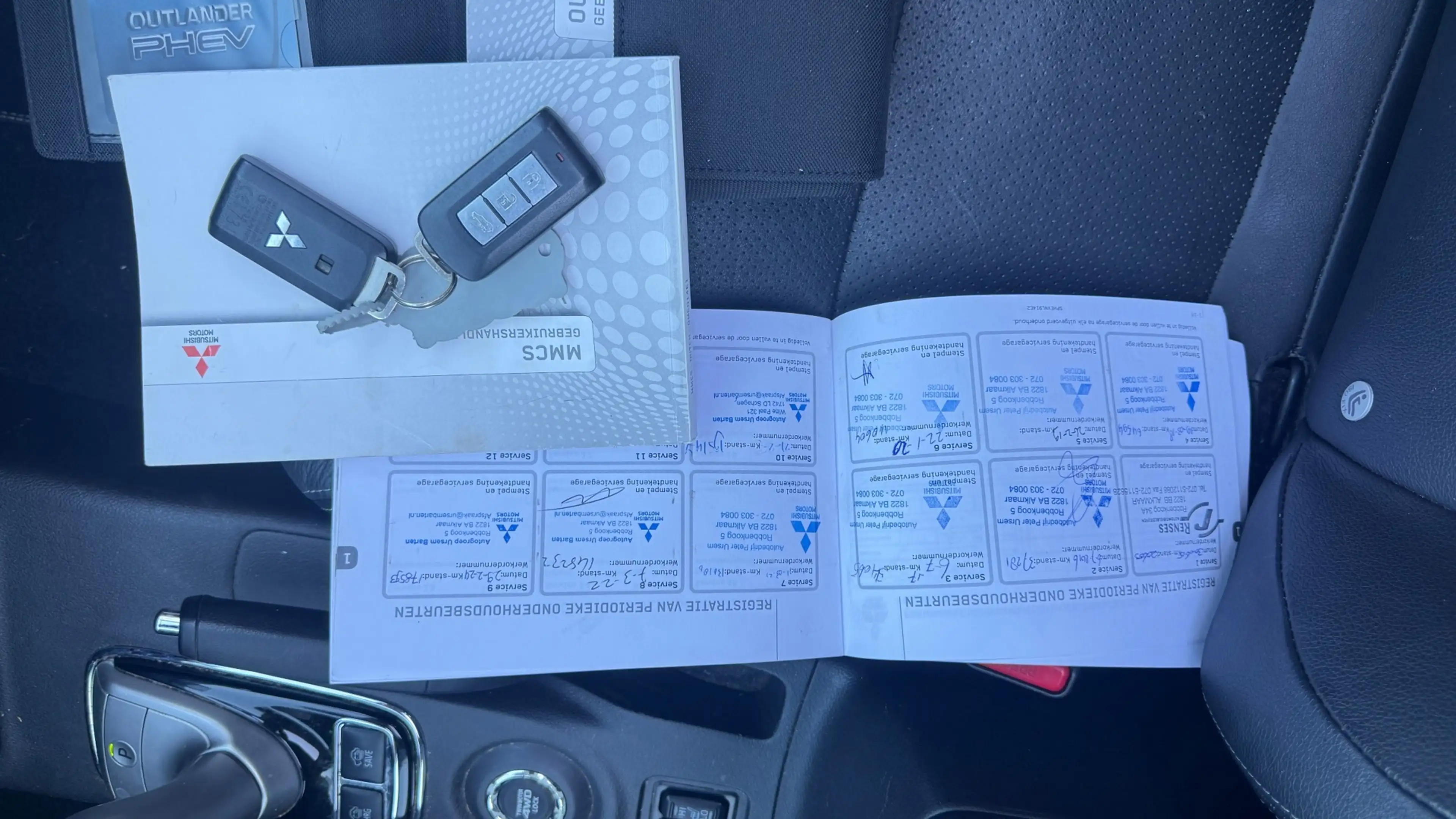 Mitsubishi Outlander 2.0 PHEV instyle — photo 10