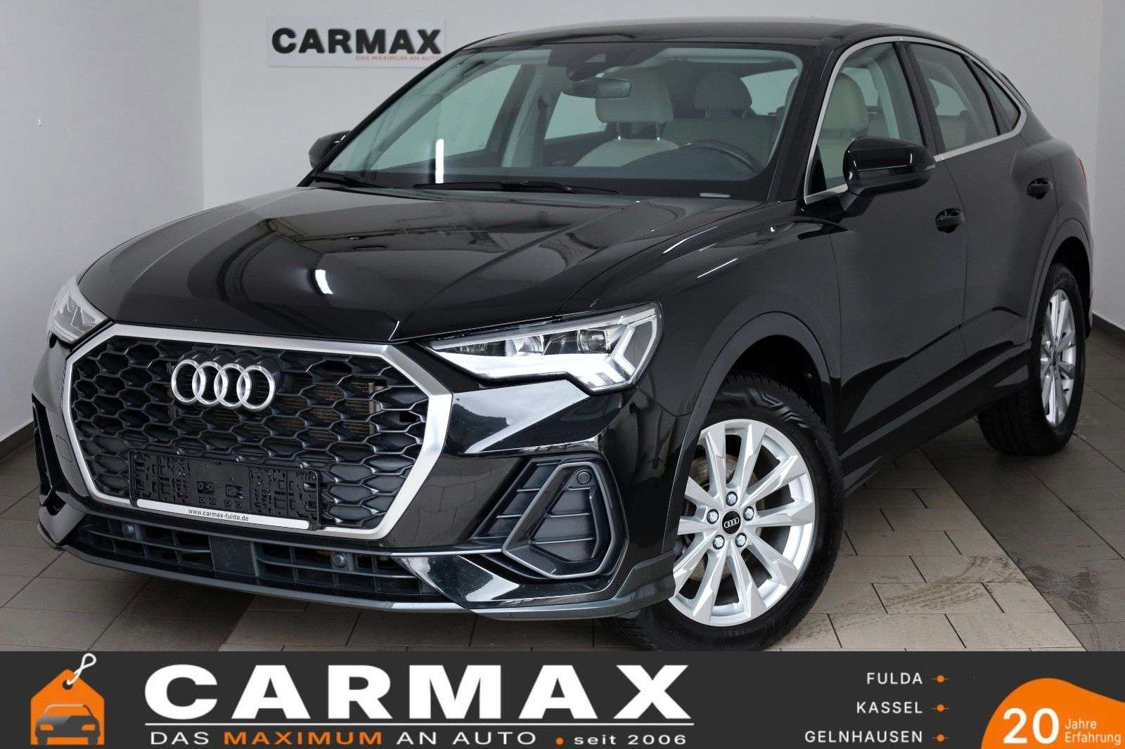 Second hand Audi Q3 2.0 35 TDI