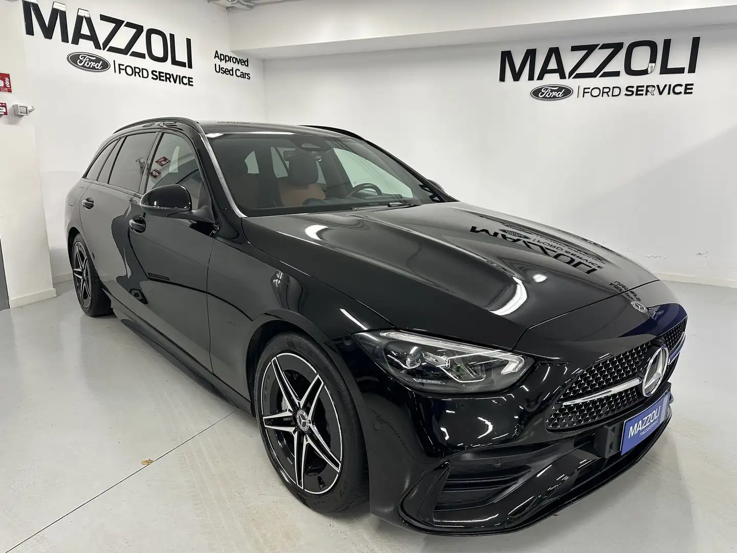 Mercedes-Benz C 200 d Mild hybrid S.W. AMG Line Advanced Schwarz - 1