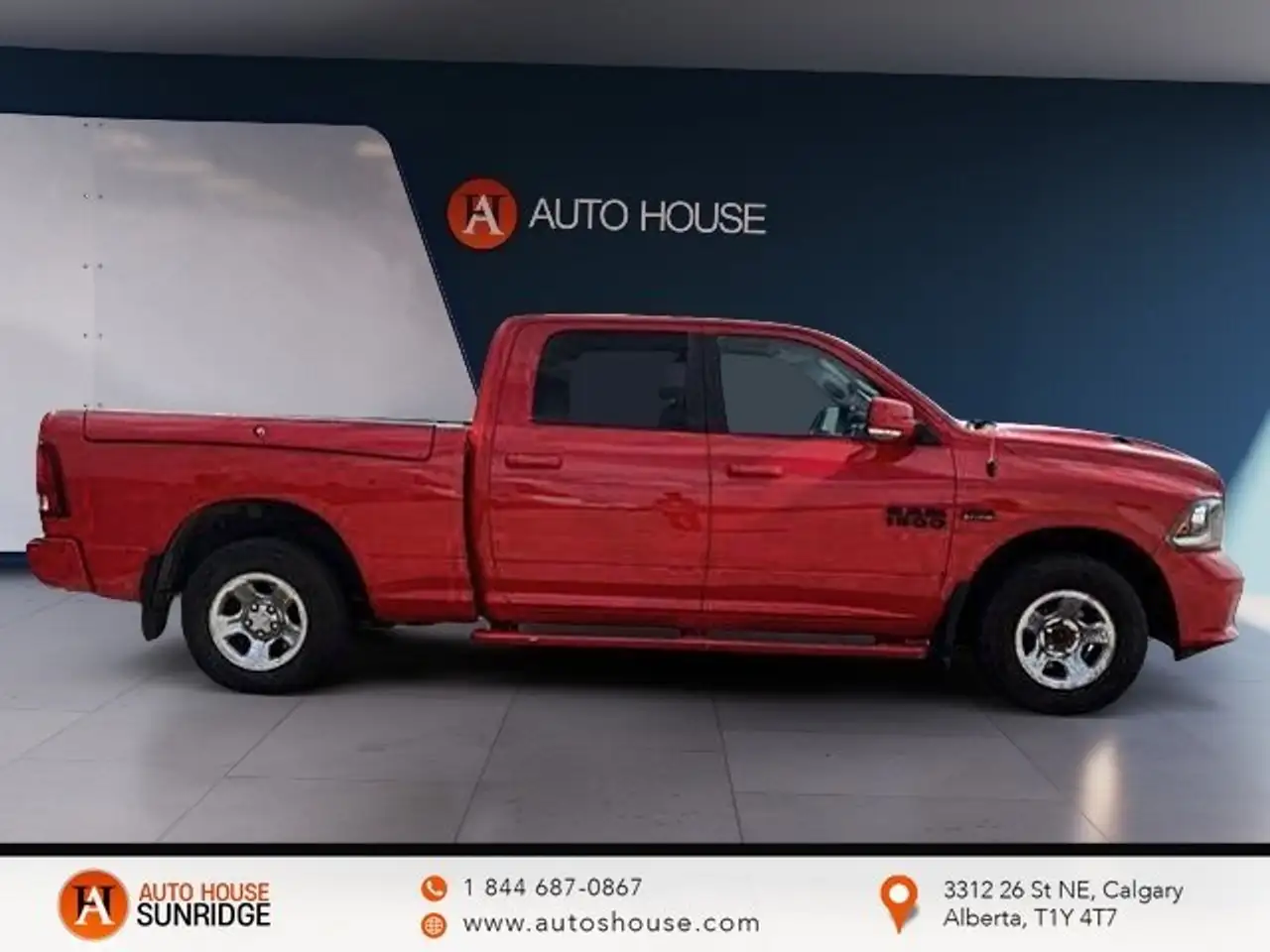 RAM 1500 снимка RAM 1500