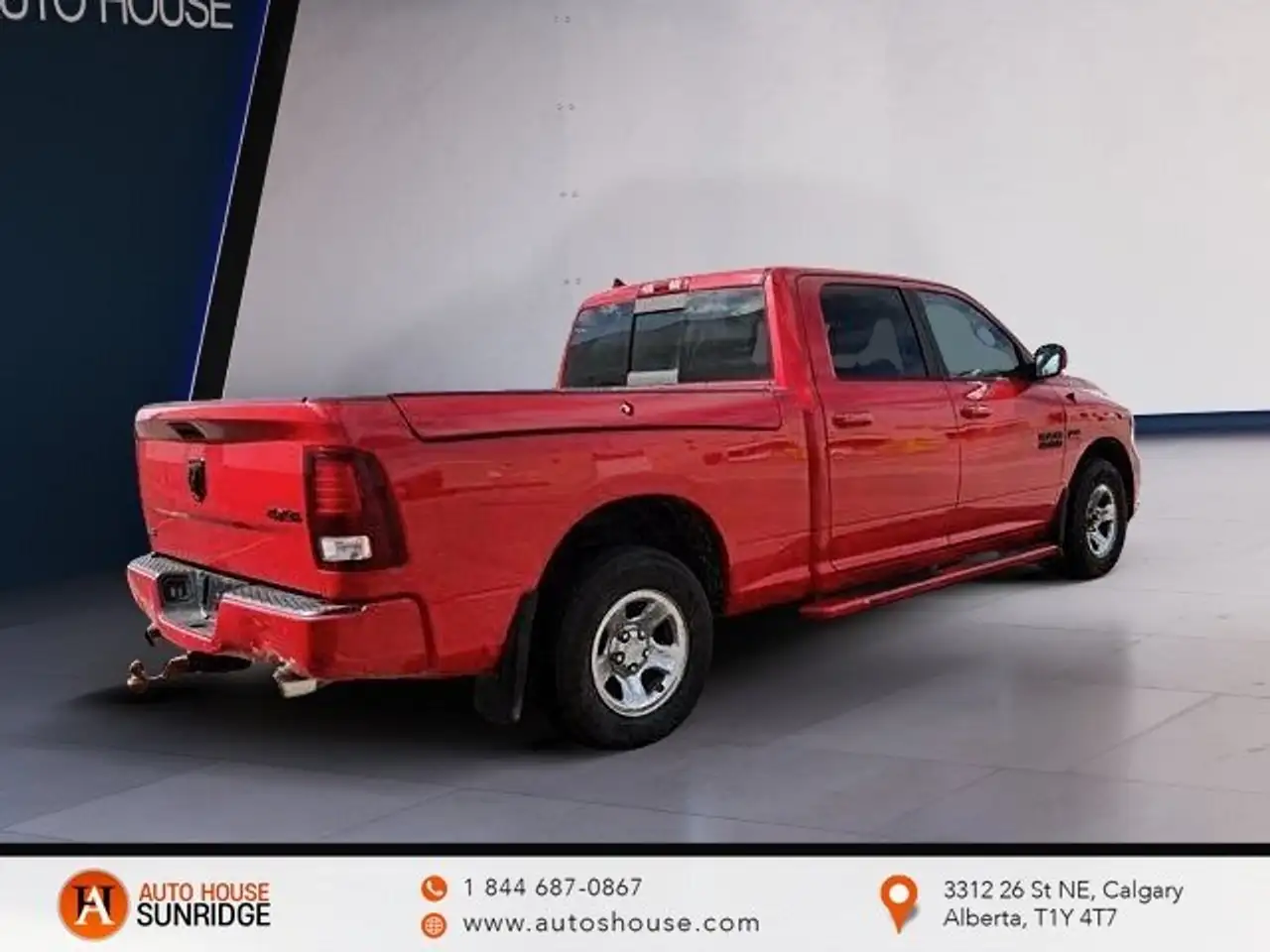 RAM 1500 снимка RAM 1500