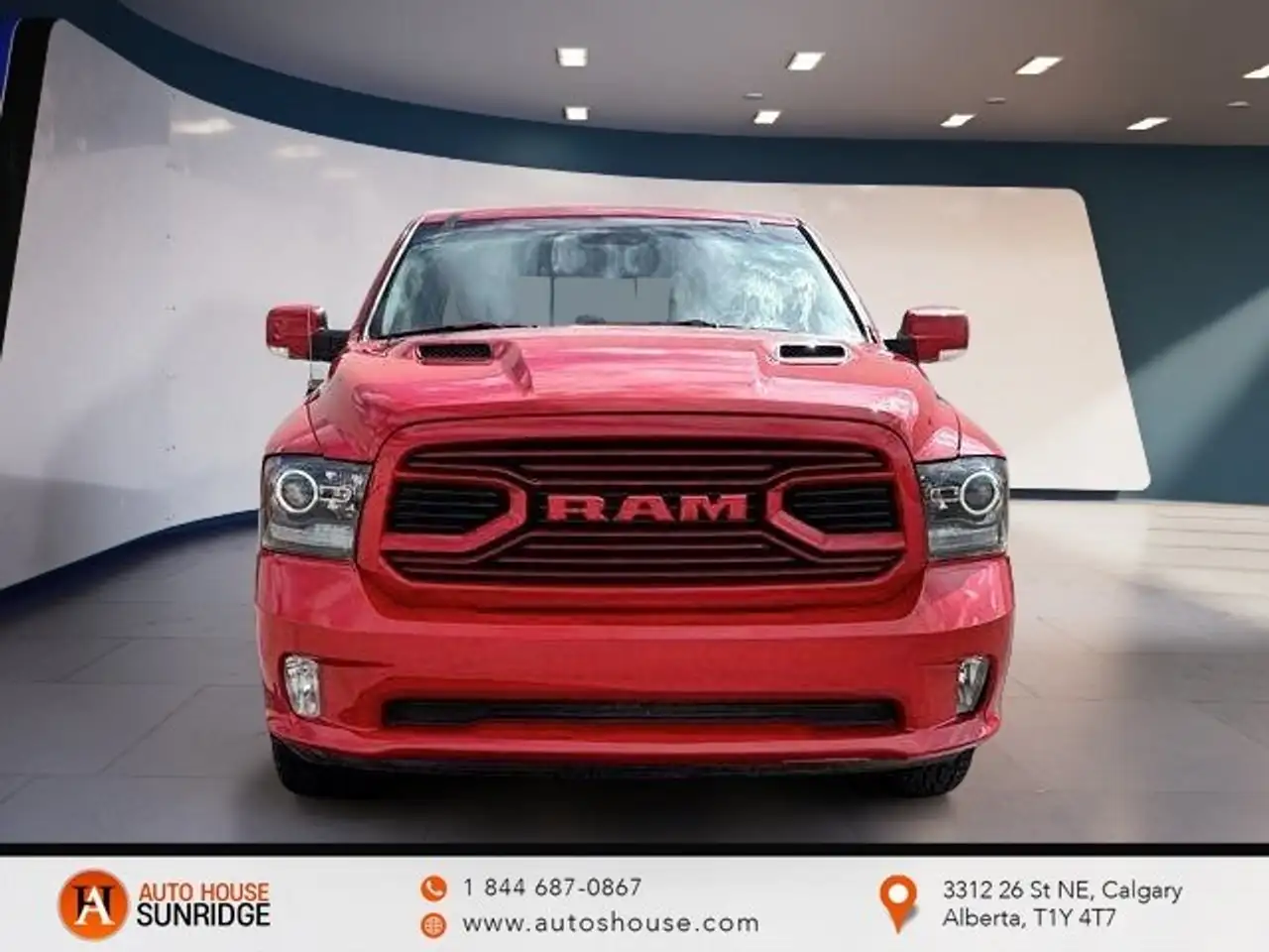RAM 1500 снимка RAM 1500