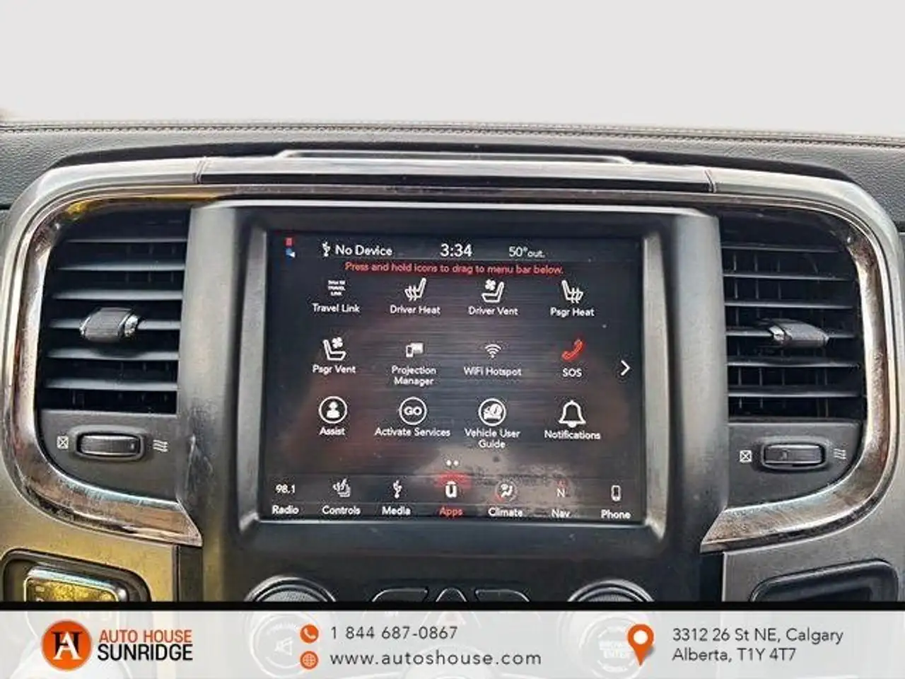 RAM 1500 снимка RAM 1500