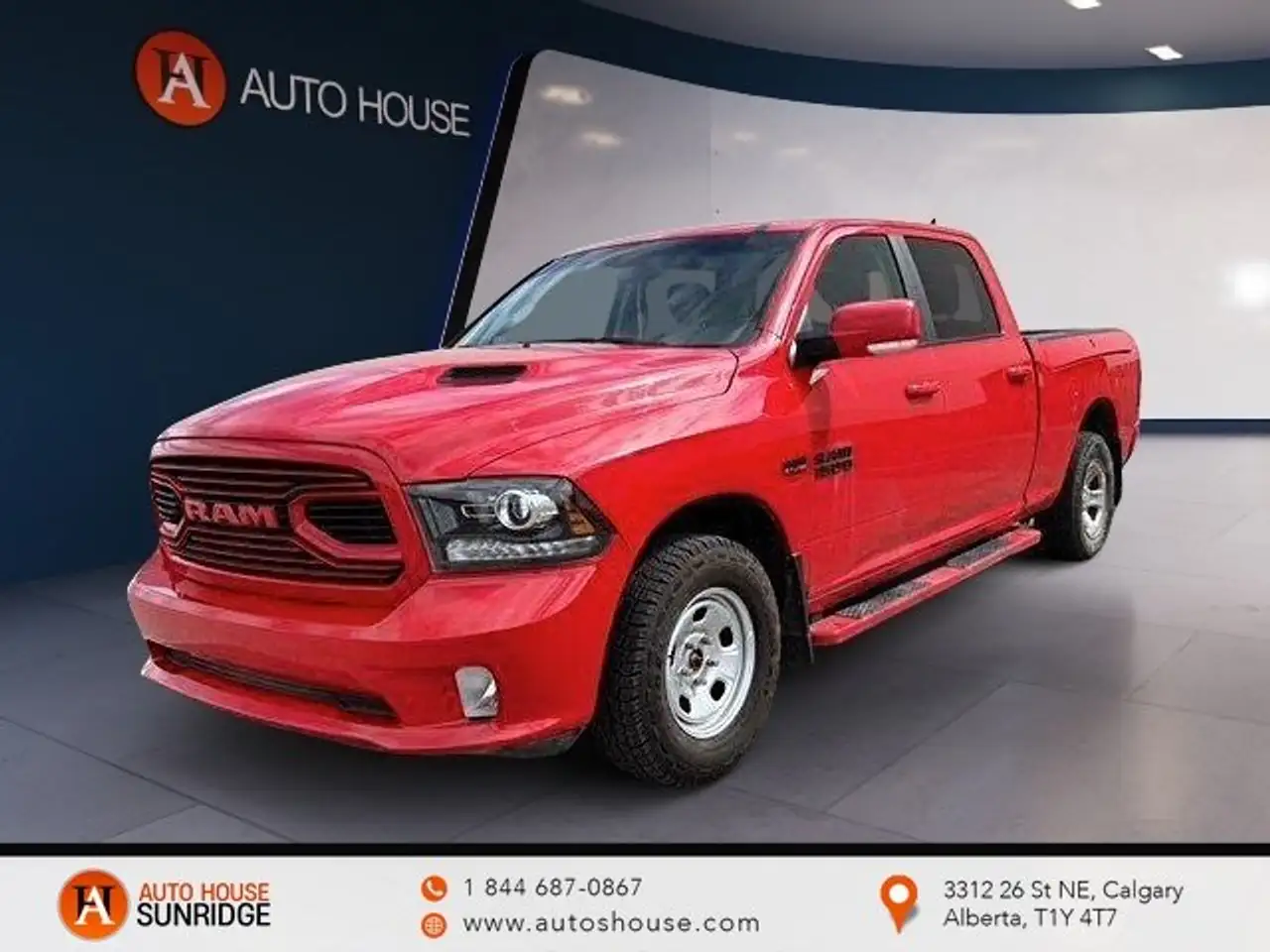 2018 RAM 1500