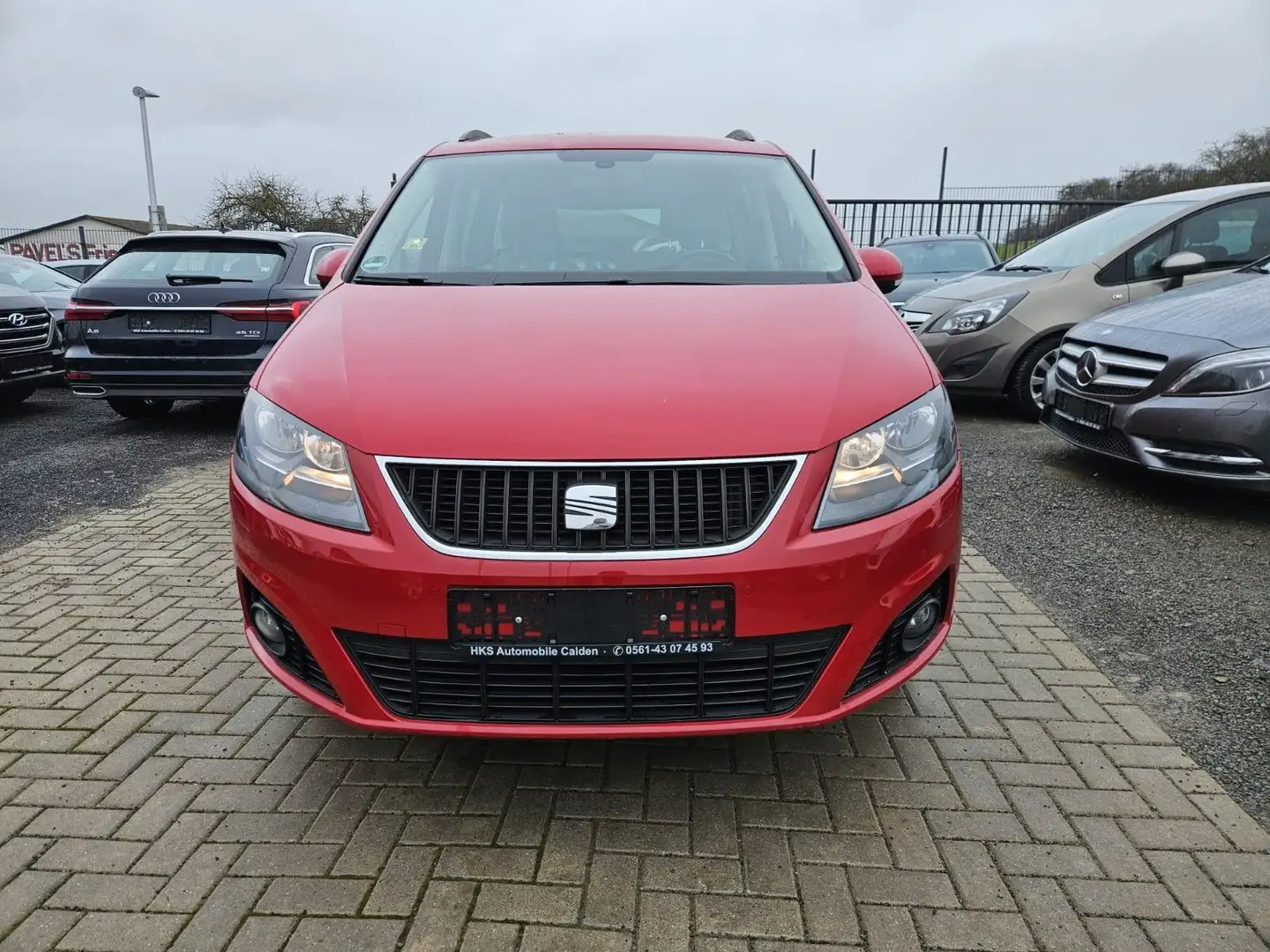 SEAT Alhambra 4 you Ecomotive 7 Sitzer Rot - 2