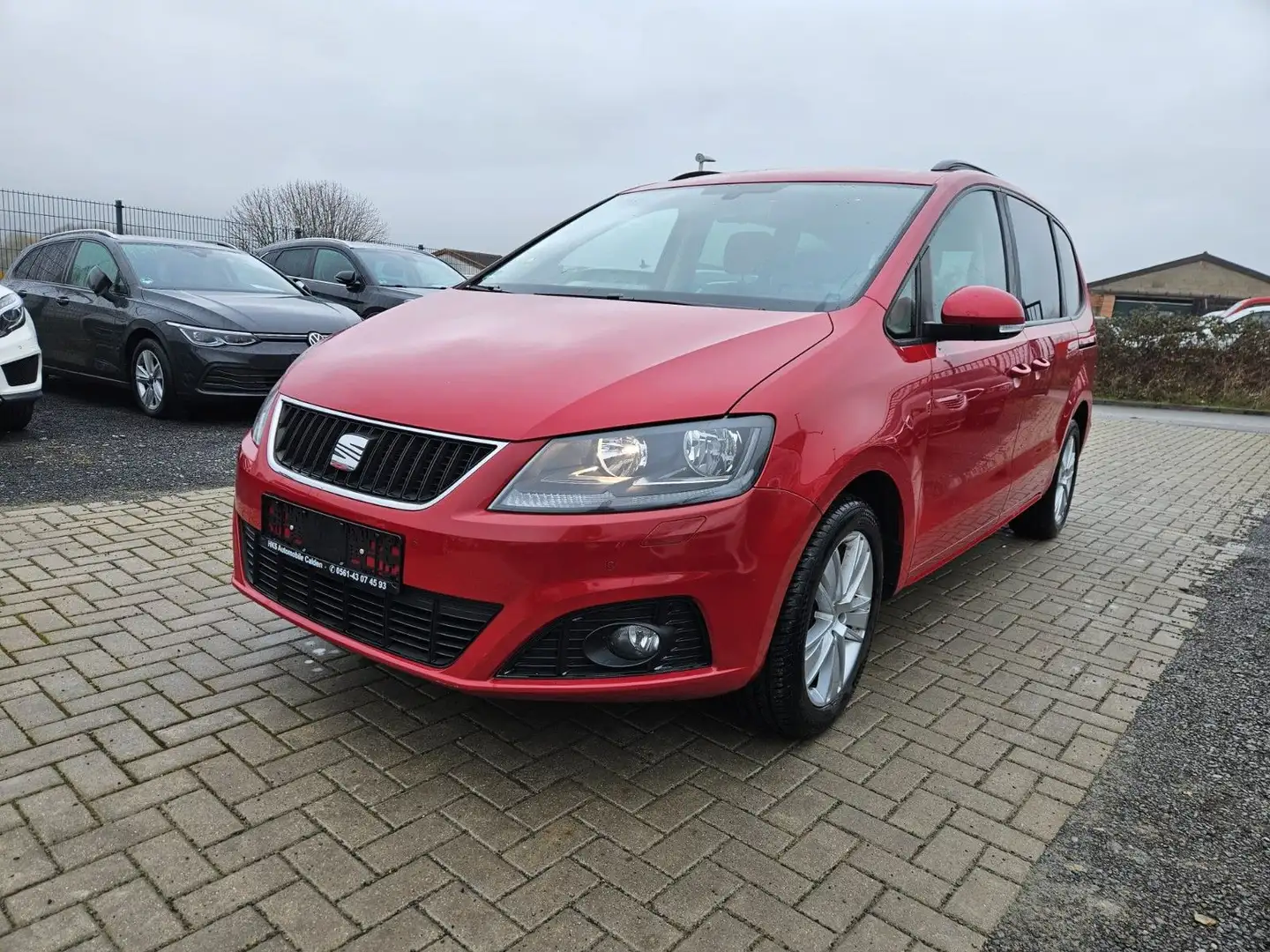 SEAT Alhambra 4 you Ecomotive 7 Sitzer Rot - 1