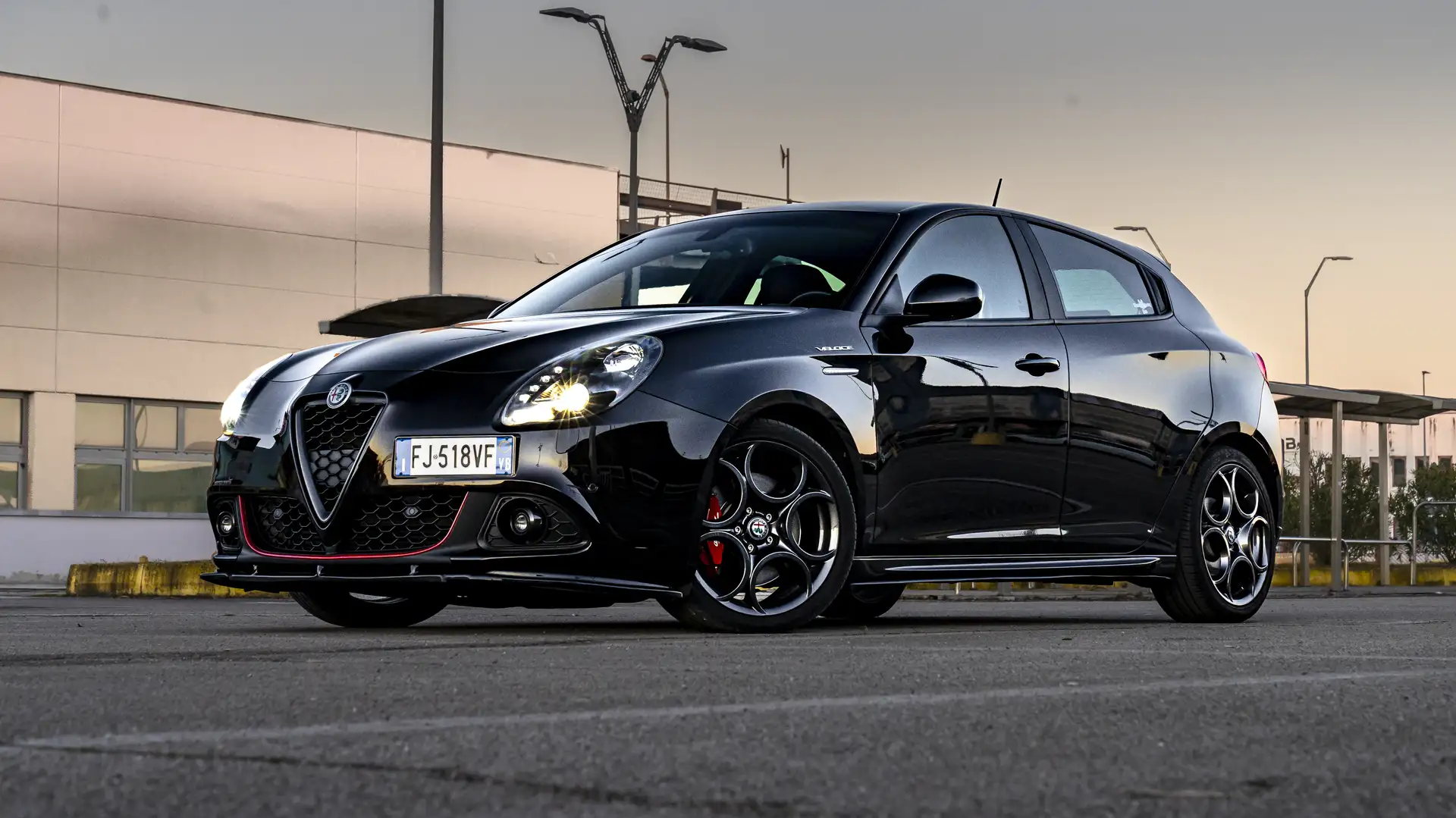 Alfa Romeo Giulietta 1750 turbo Veloce 240cv tct - 1