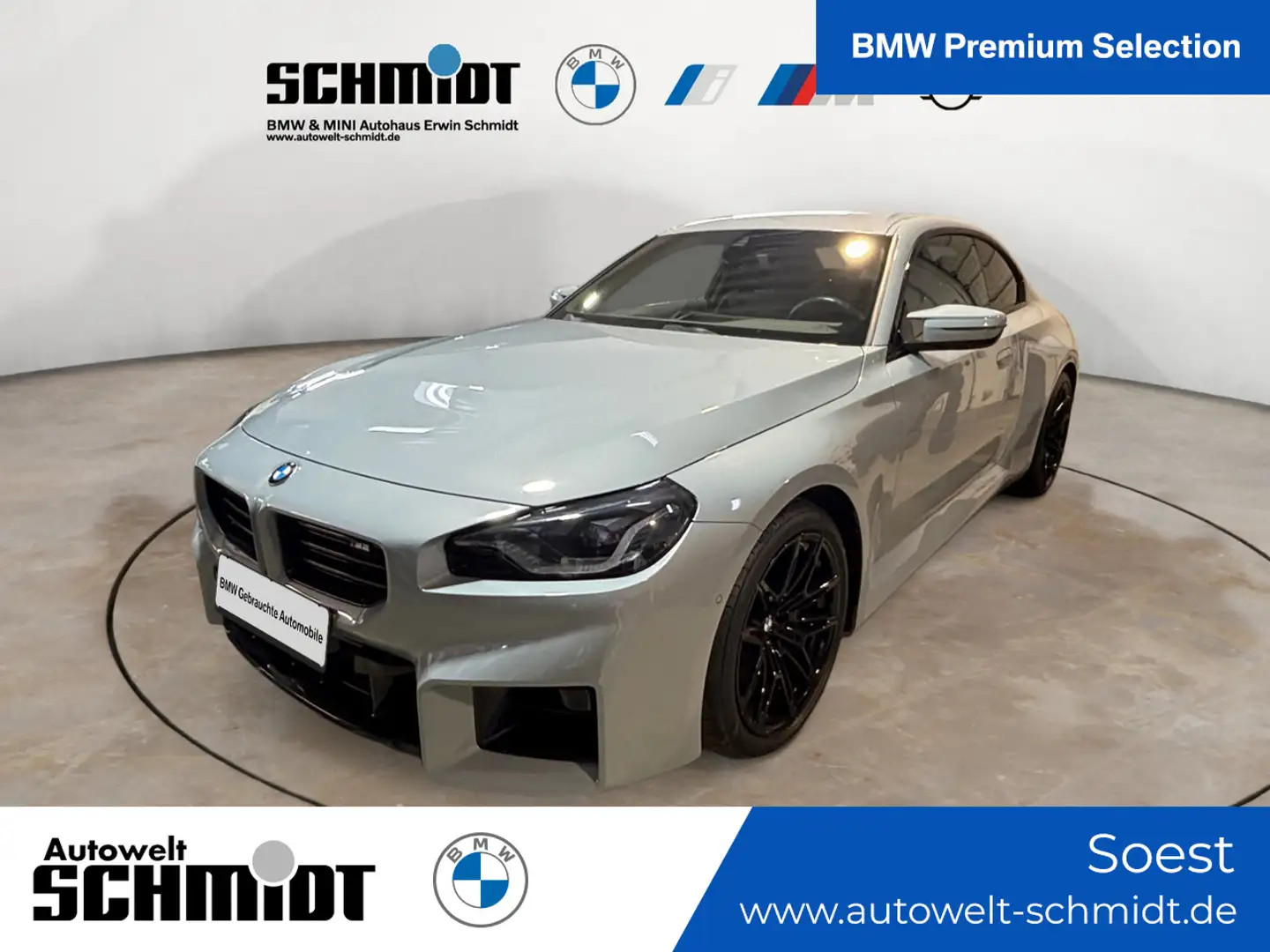 BMW M2 Coupe + GARANTIE-bis-12.2028 Gris - 1